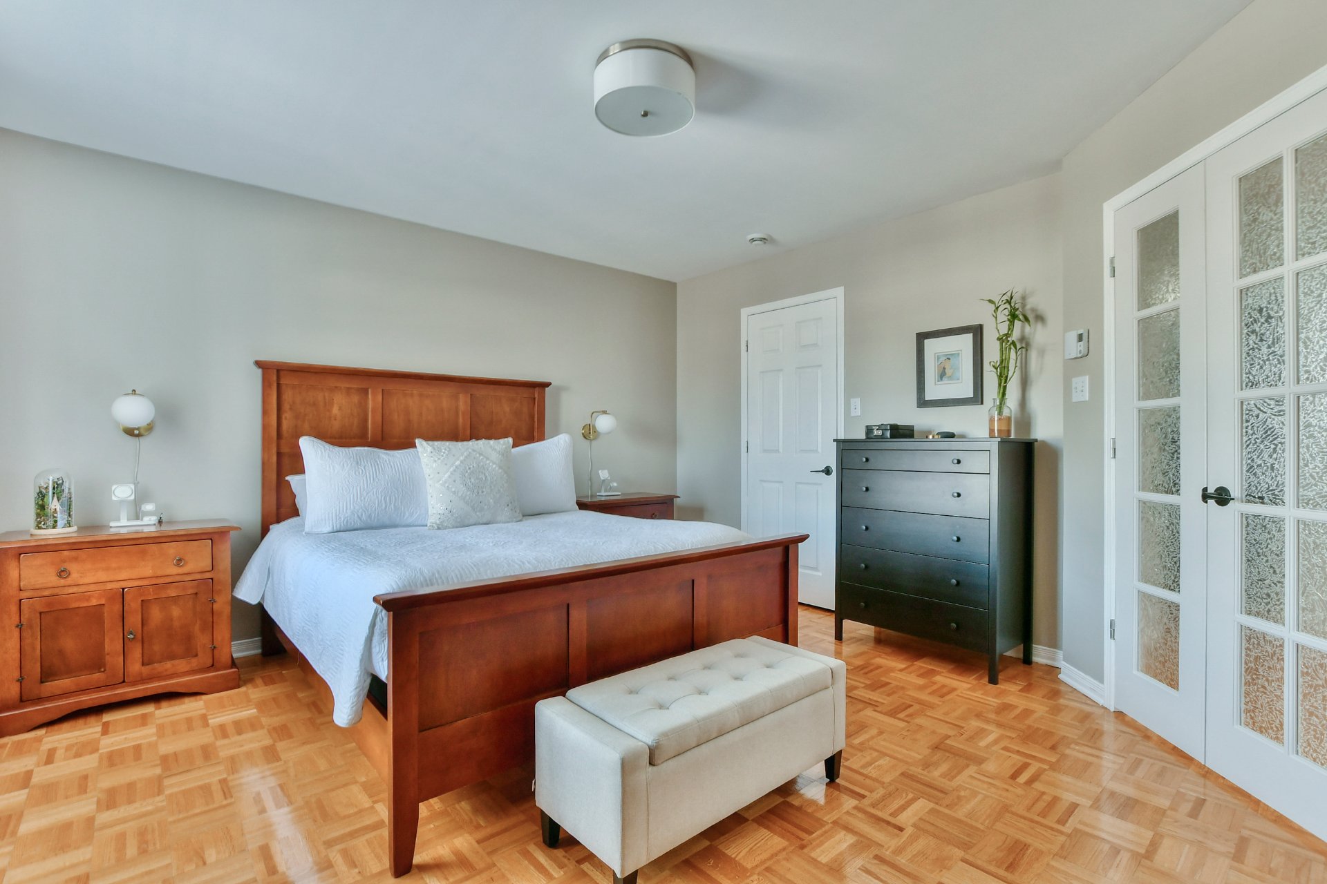 Chambre à coucher principale