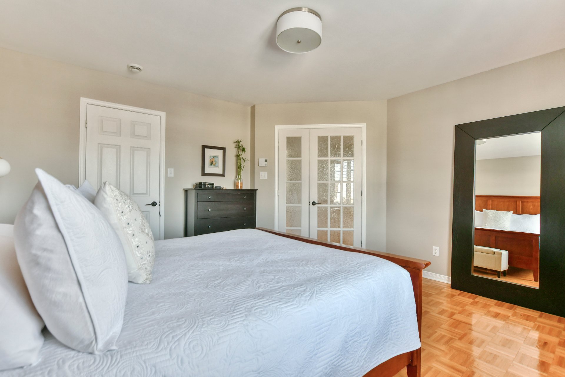 Chambre à coucher principale