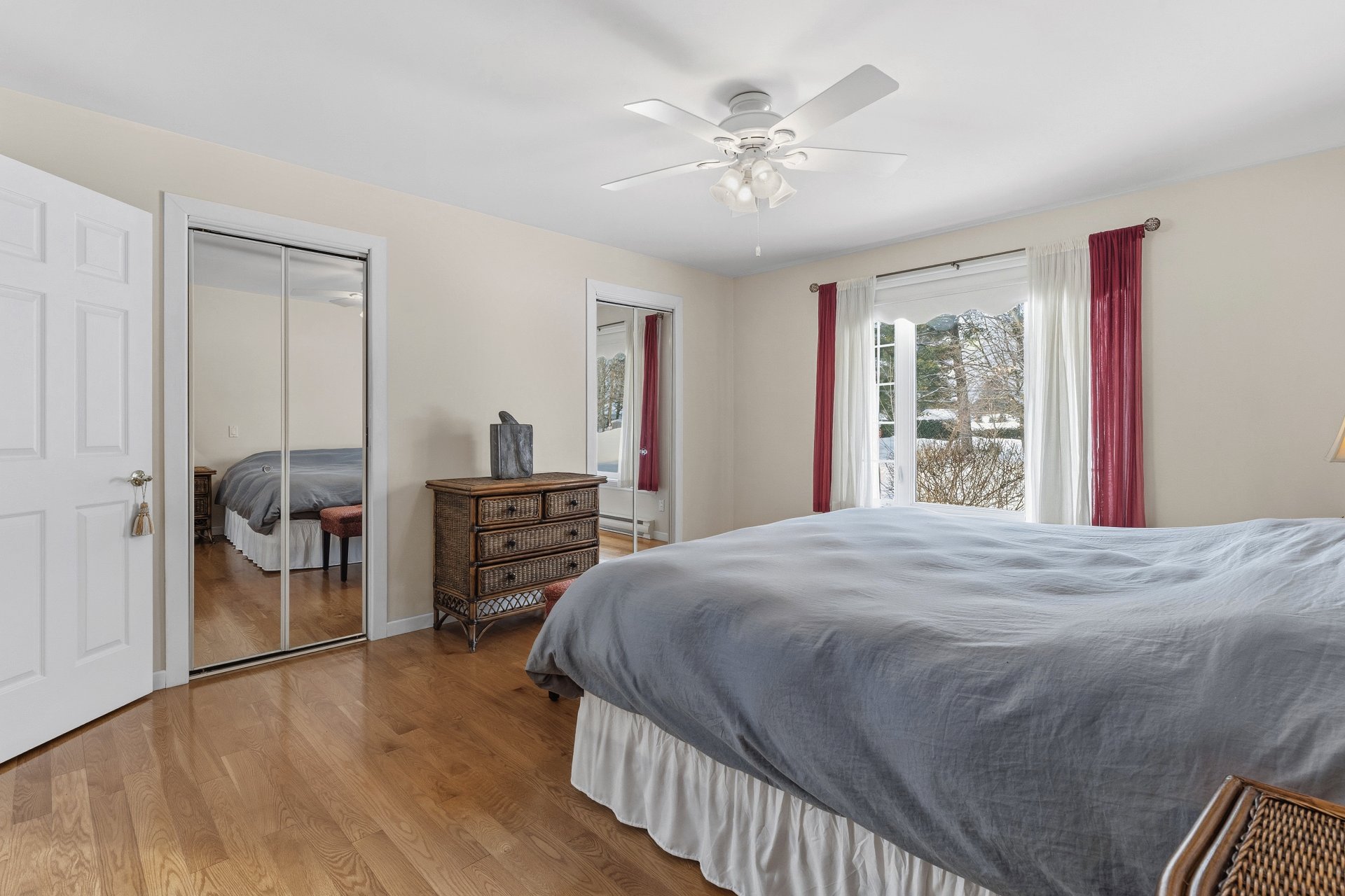 Chambre à coucher principale