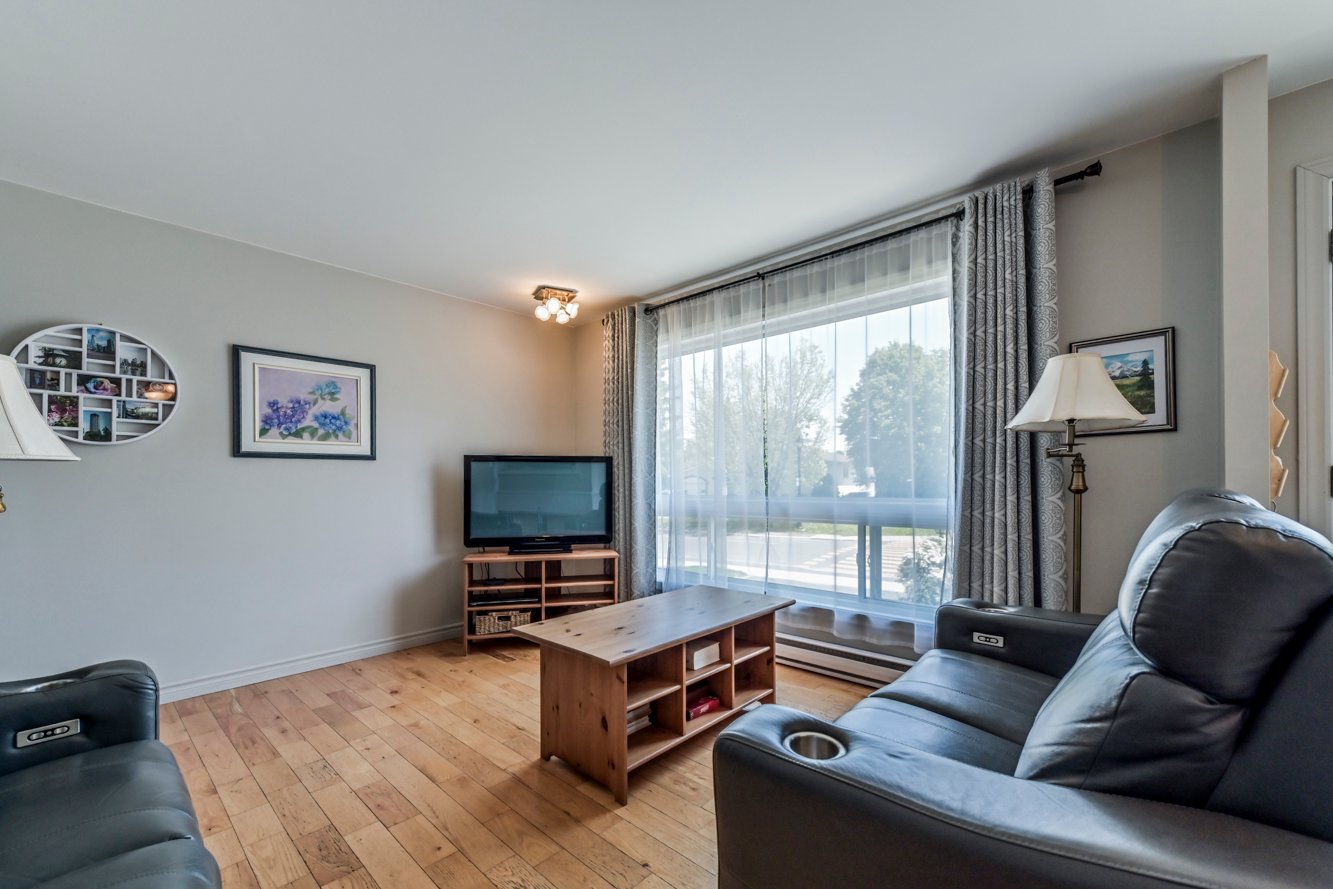 Plancher de bois franc