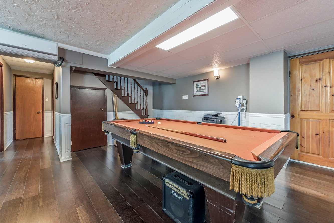 Coin table de billard