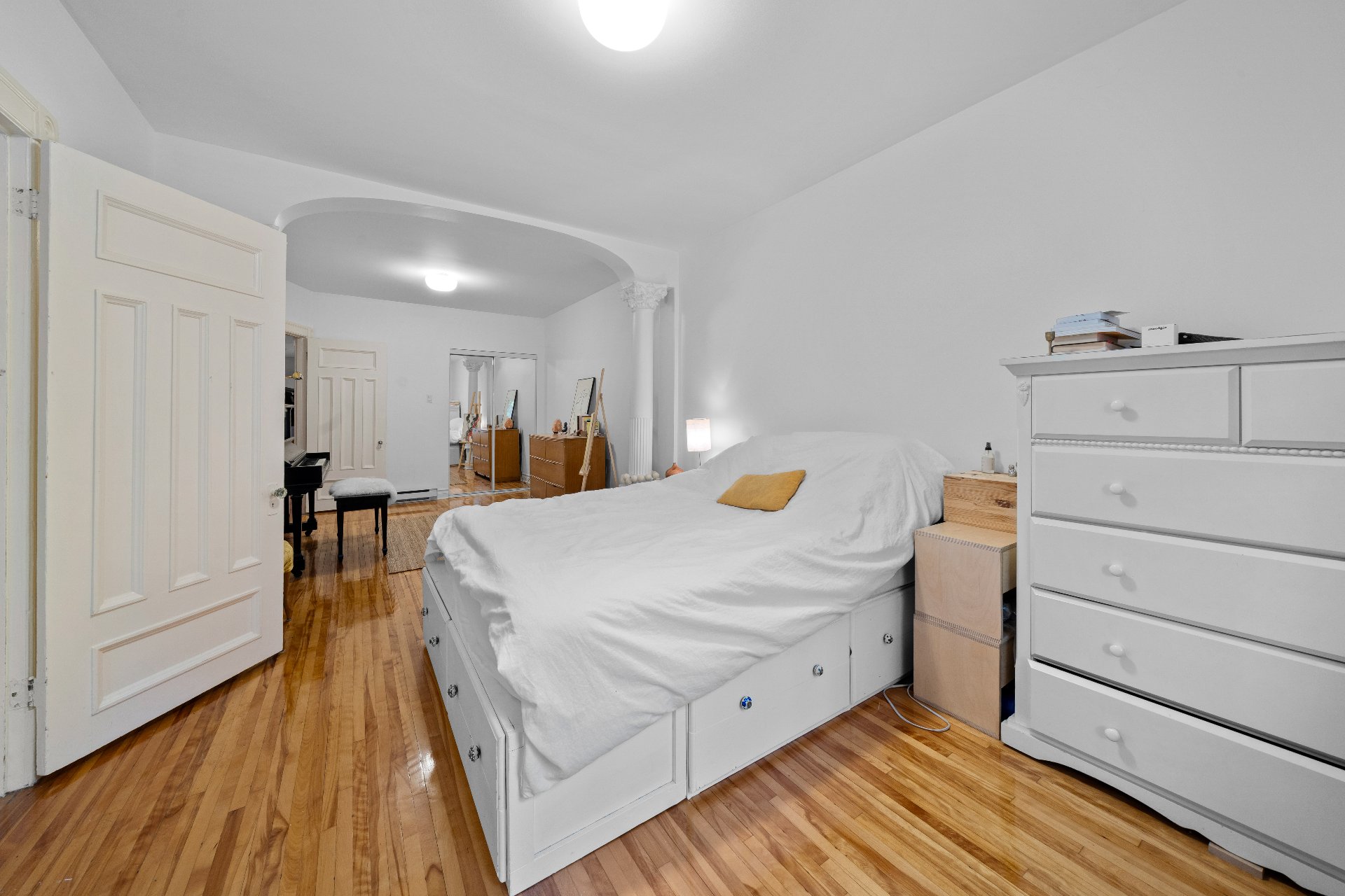 Chambre à coucher principale