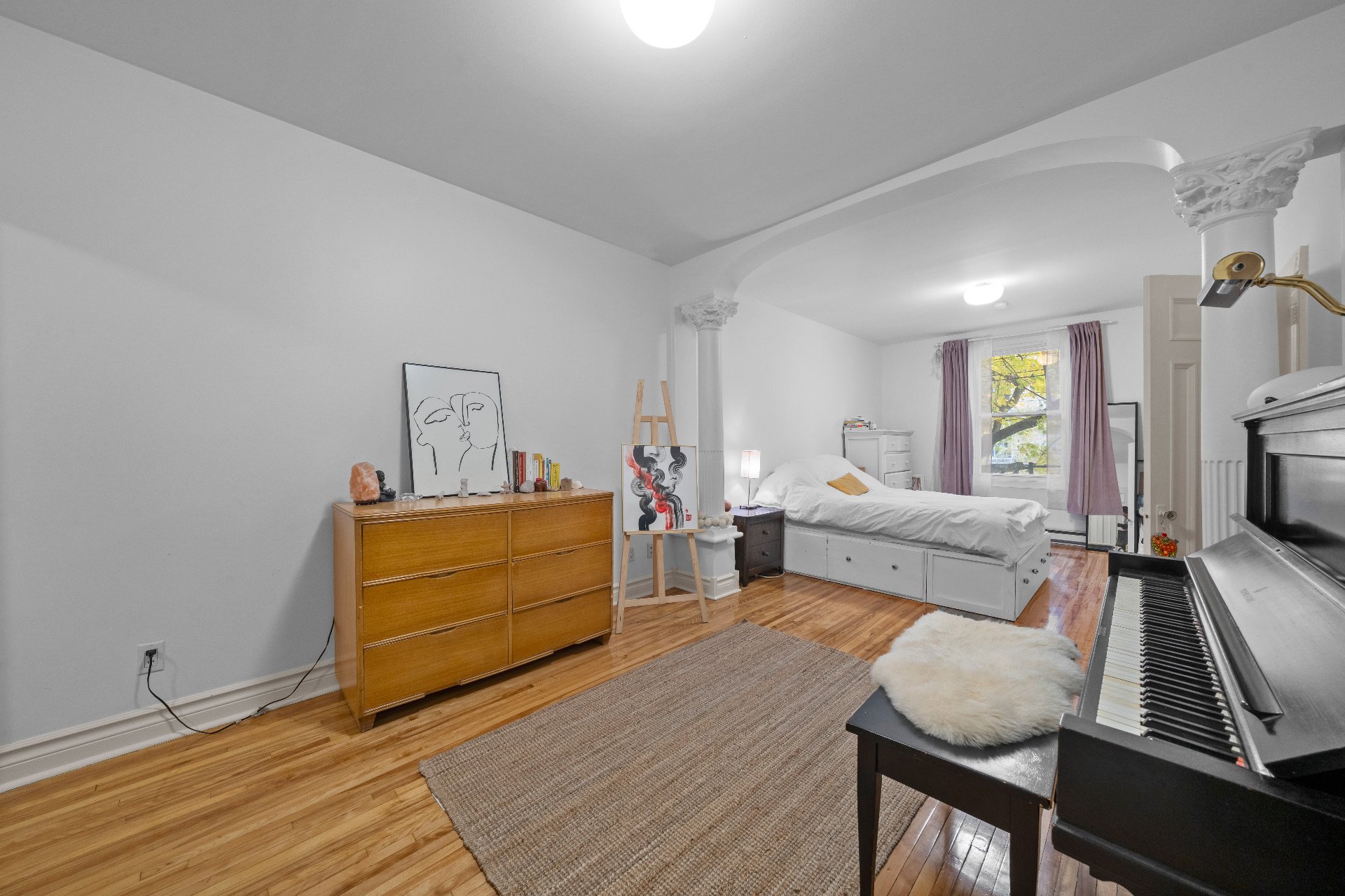 Chambre à coucher principale