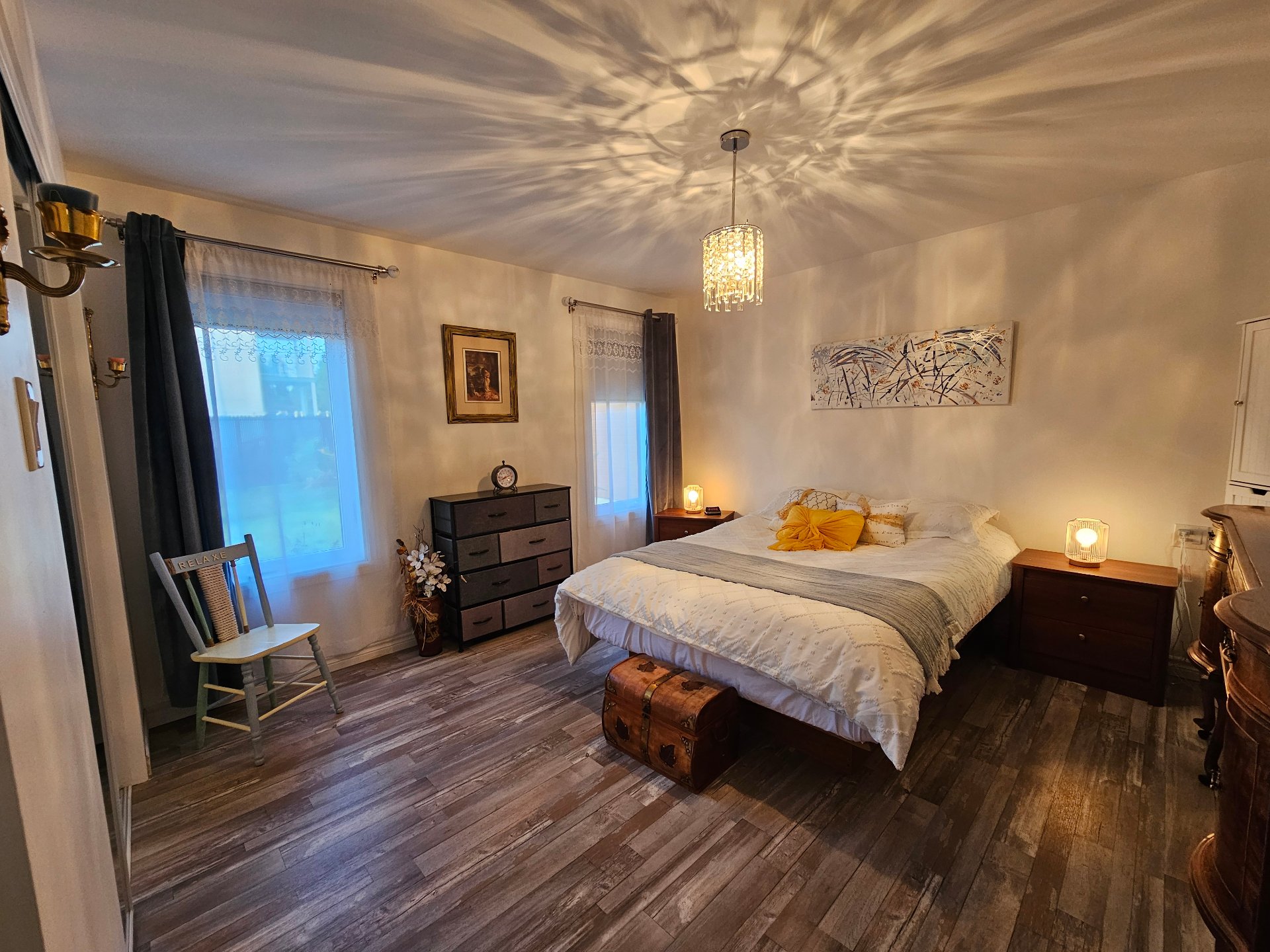 Chambre à coucher principale