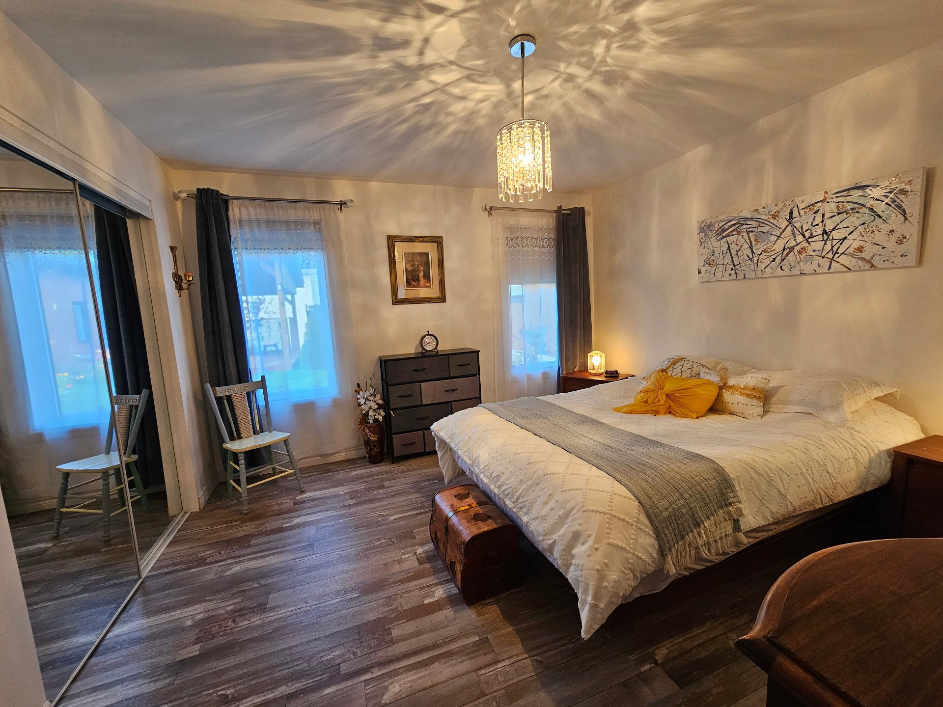 Chambre à coucher principale