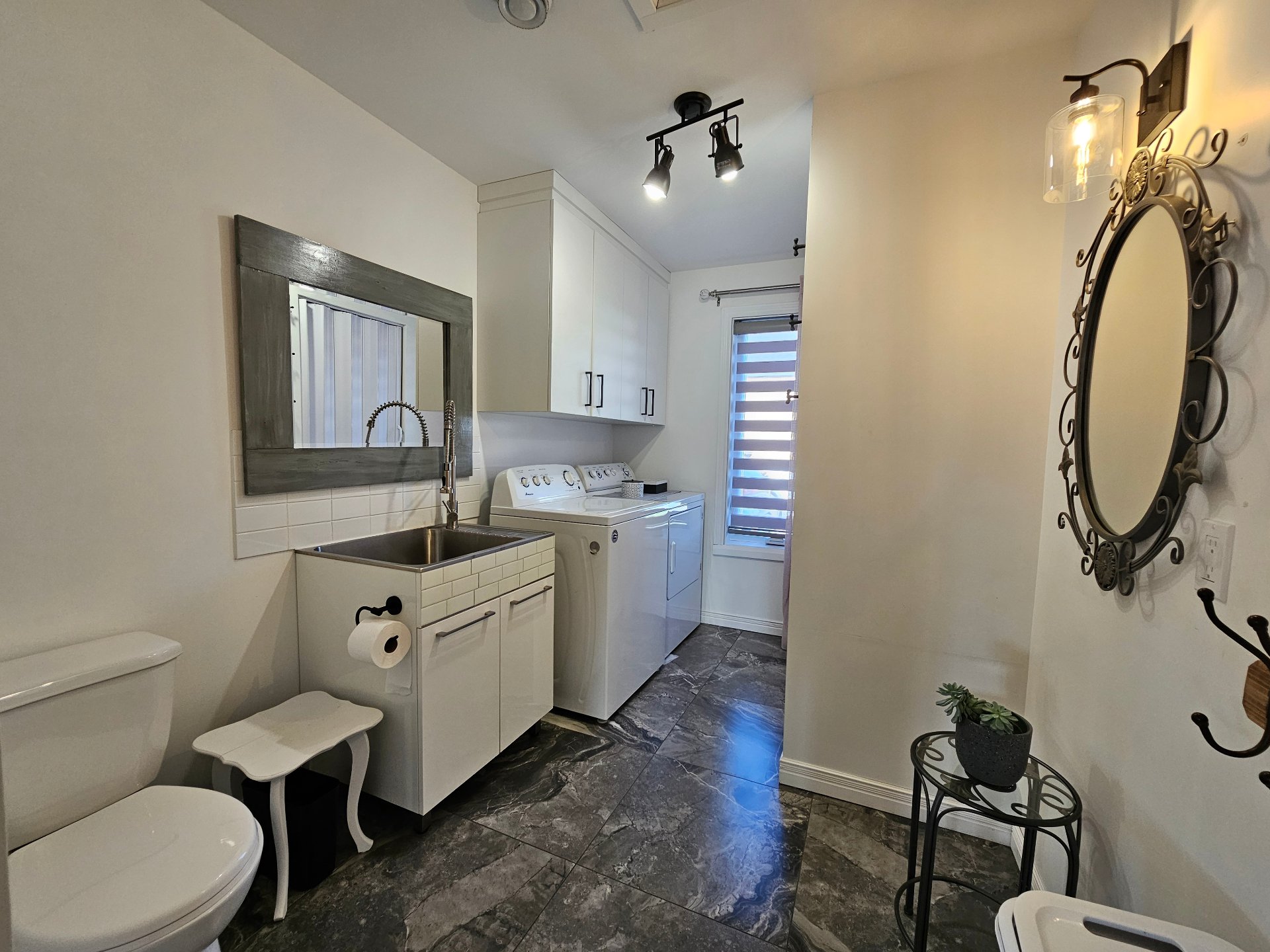 Salle de lavage