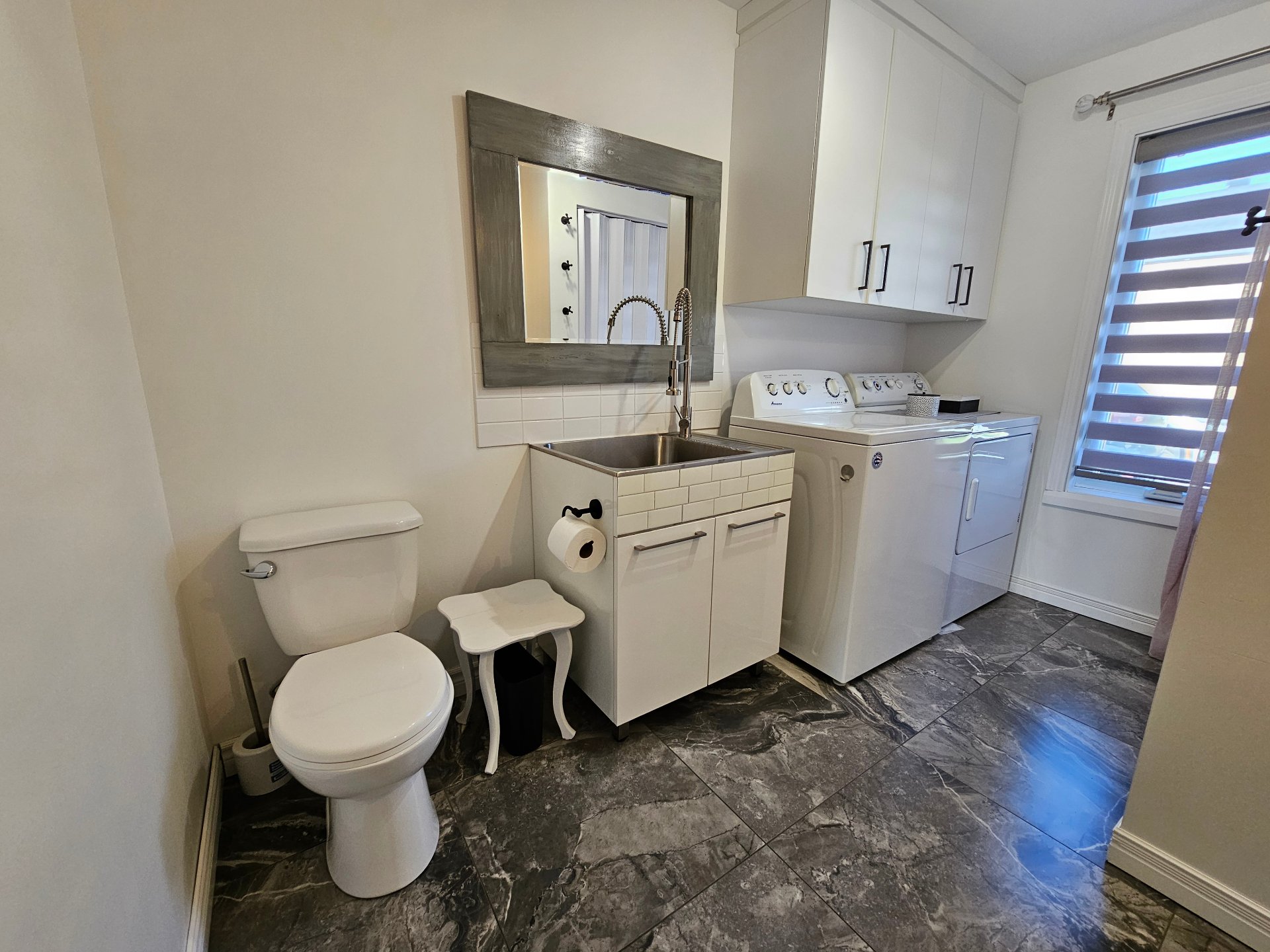 Salle de lavage