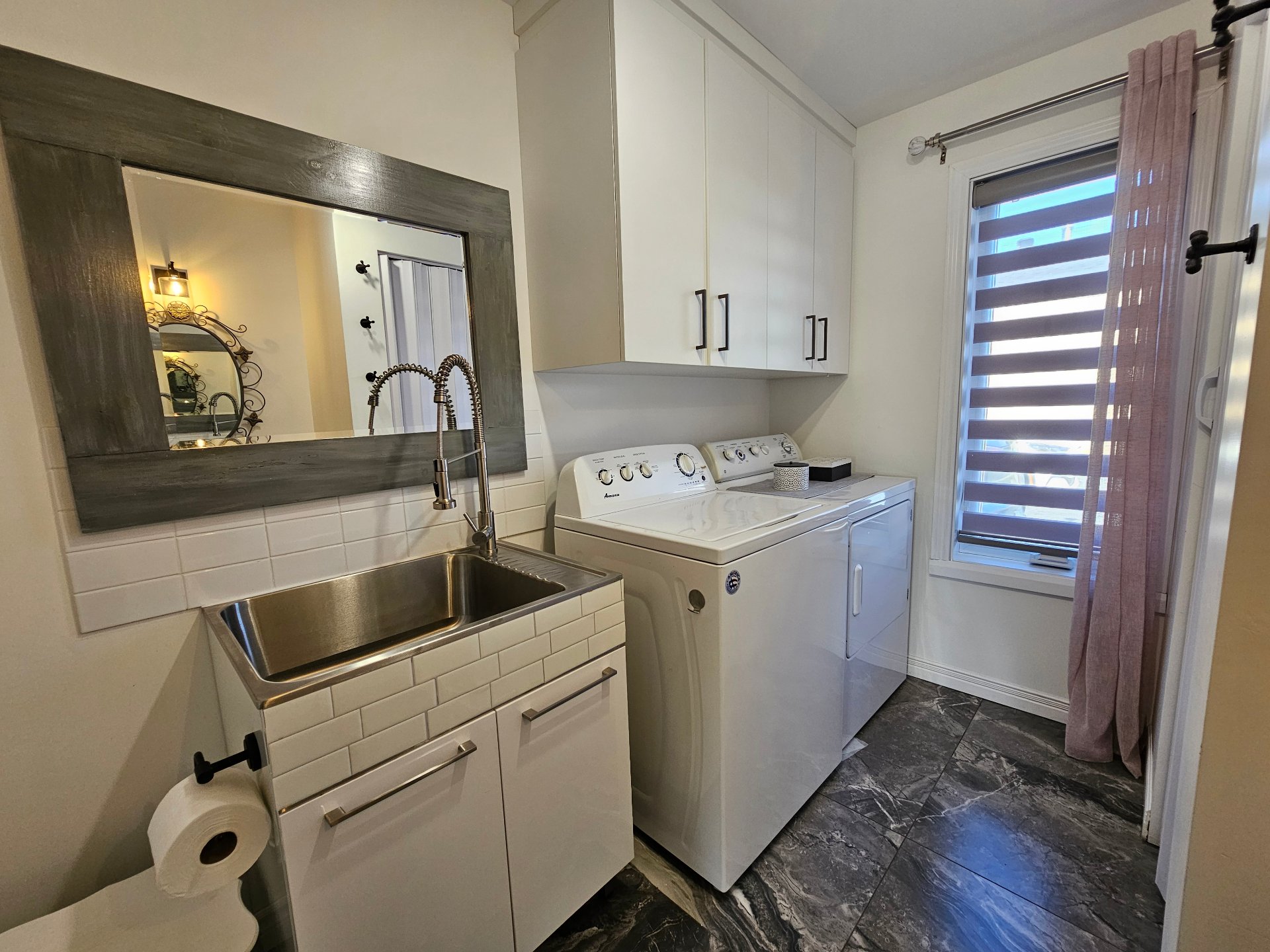Salle de lavage