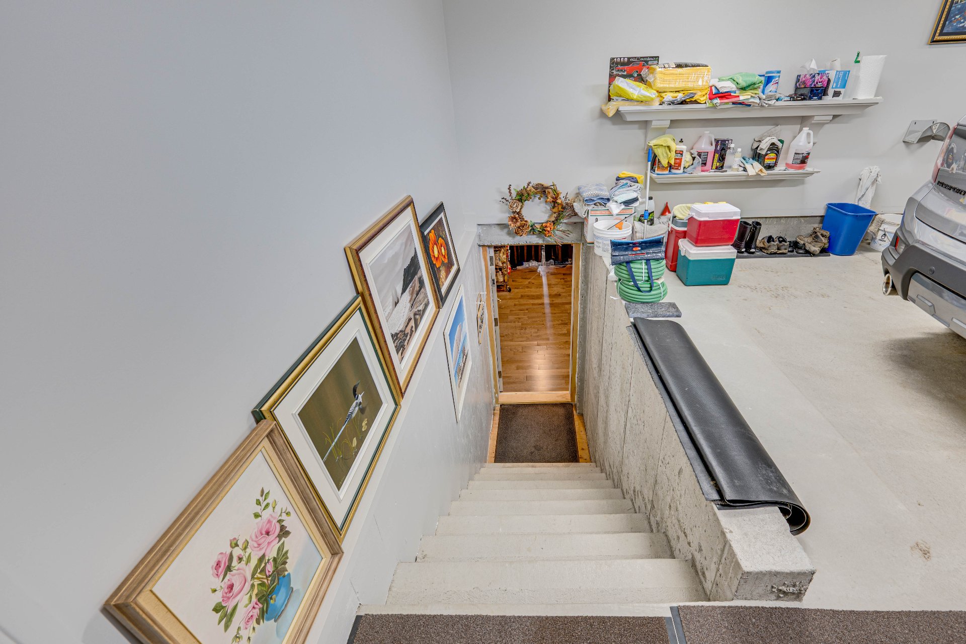 Escalier