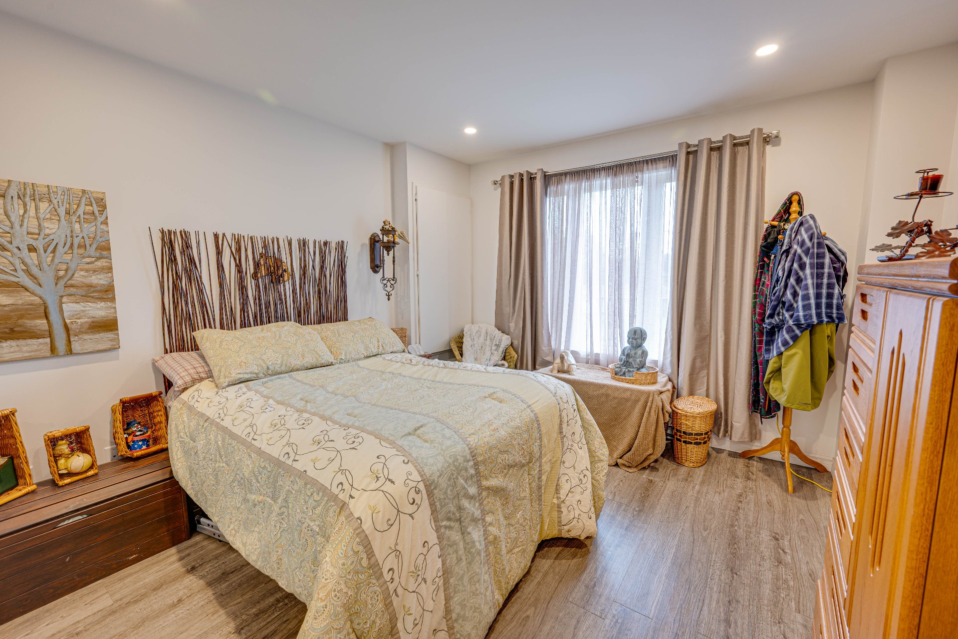 Chambre à coucher principale