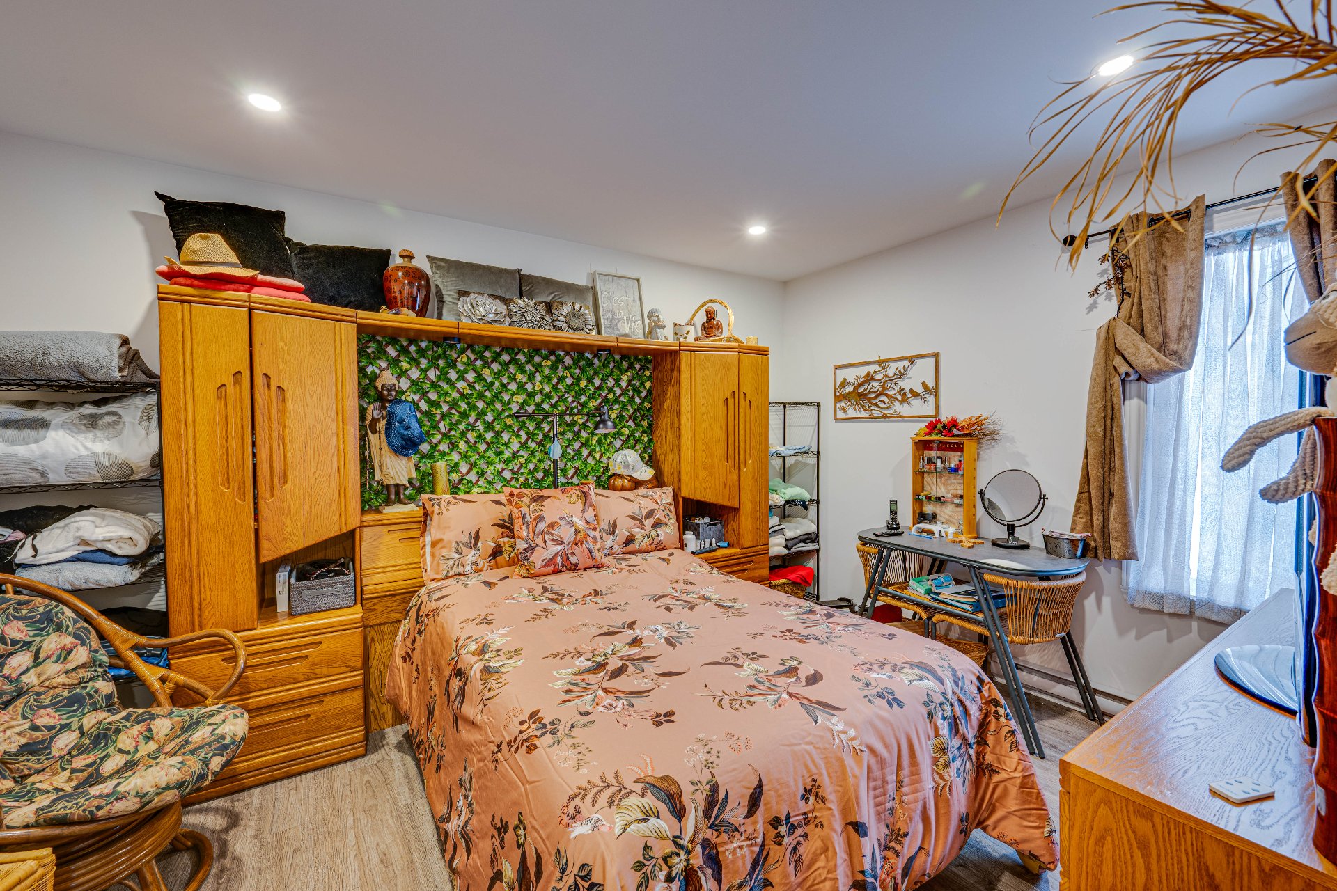 Chambre à coucher