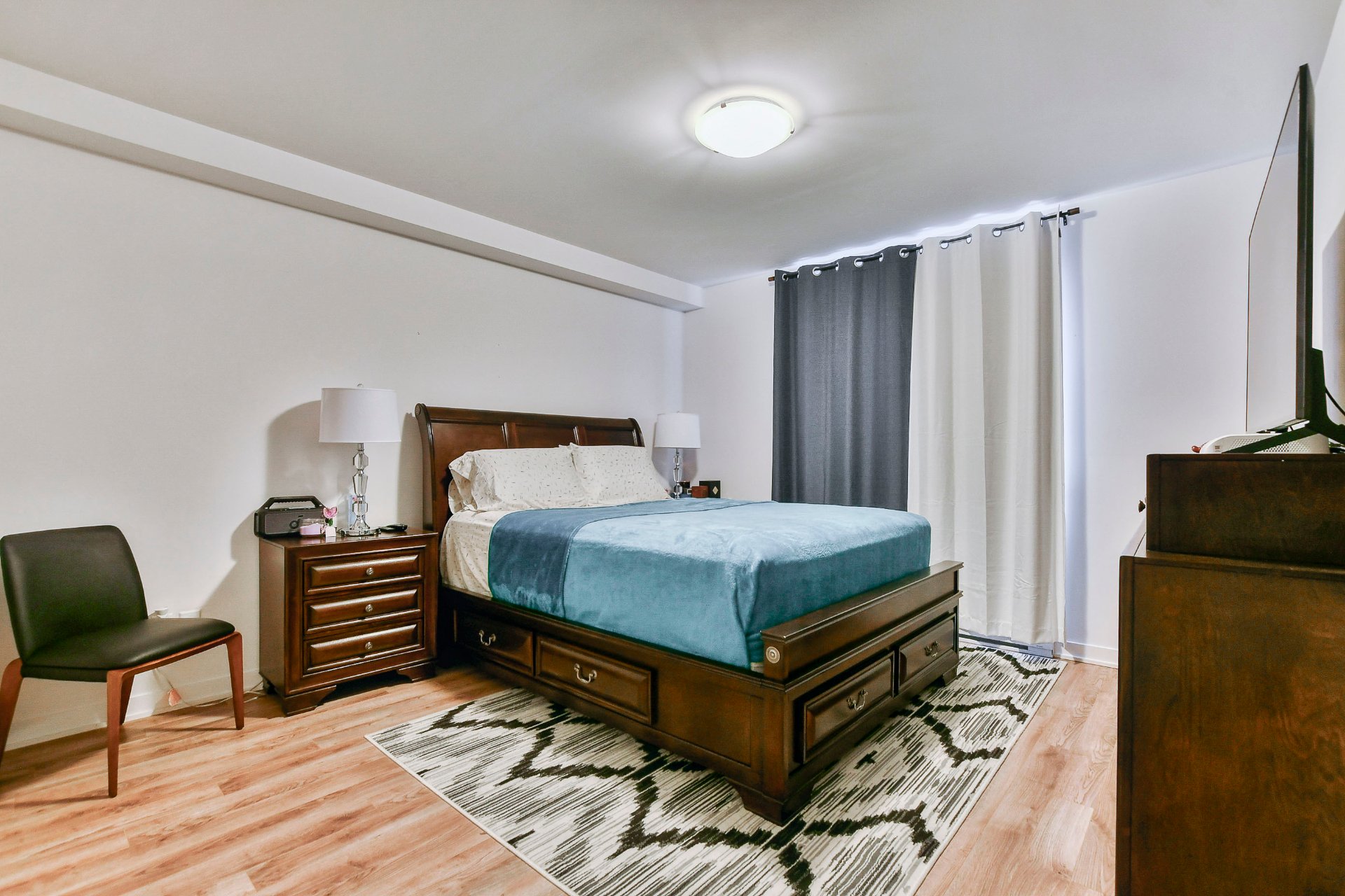 Chambre à coucher principale