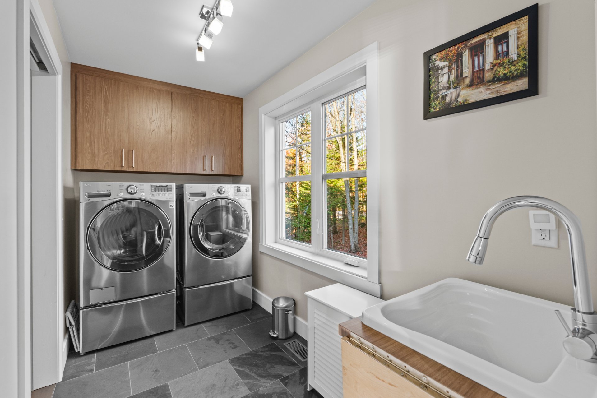 Laundry room