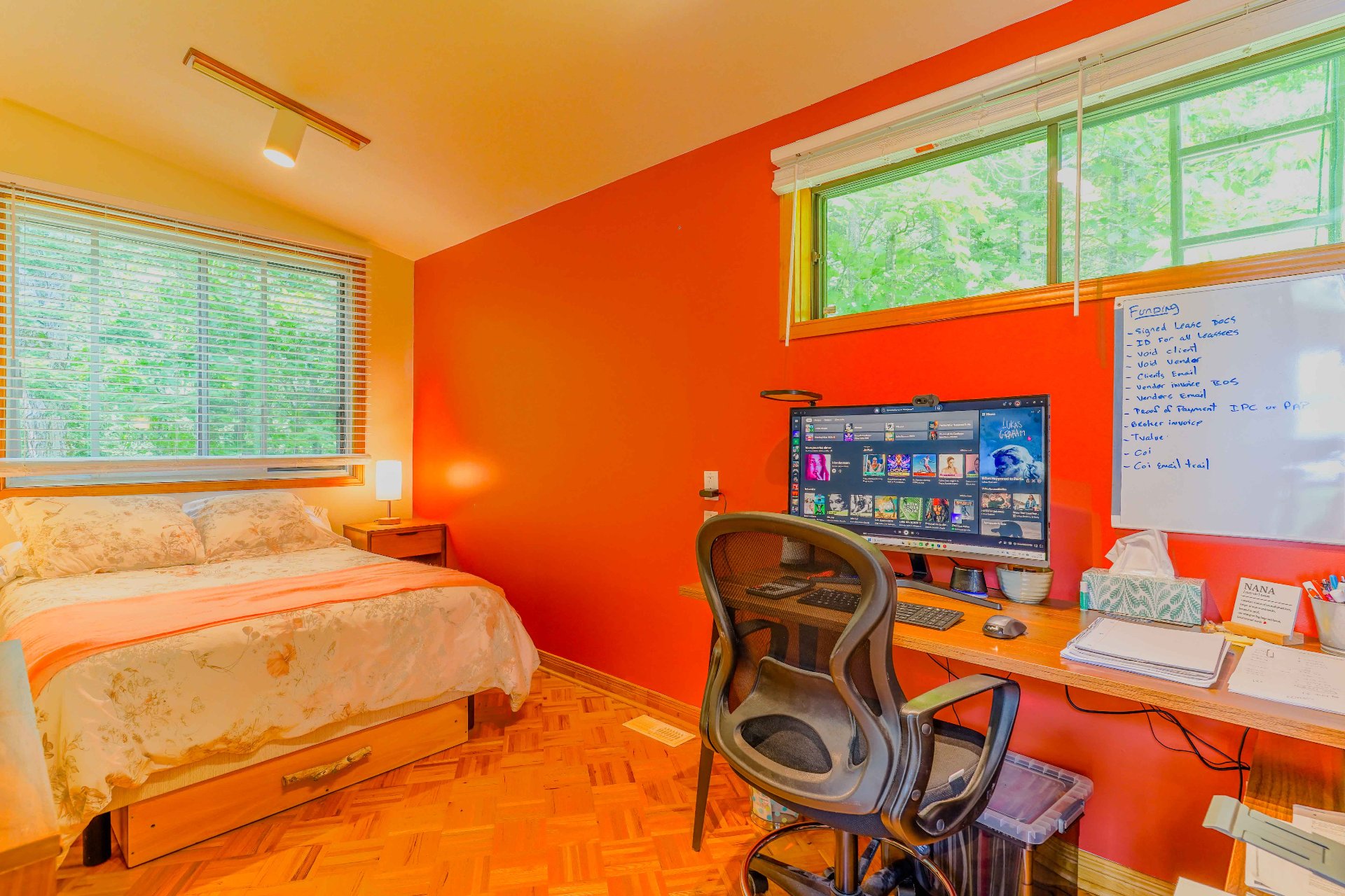 Chambre à coucher