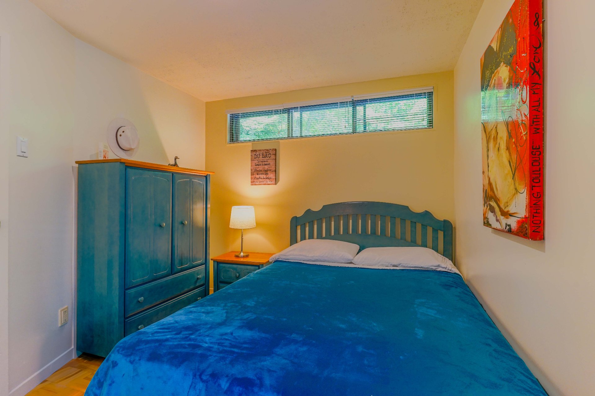 Chambre à coucher