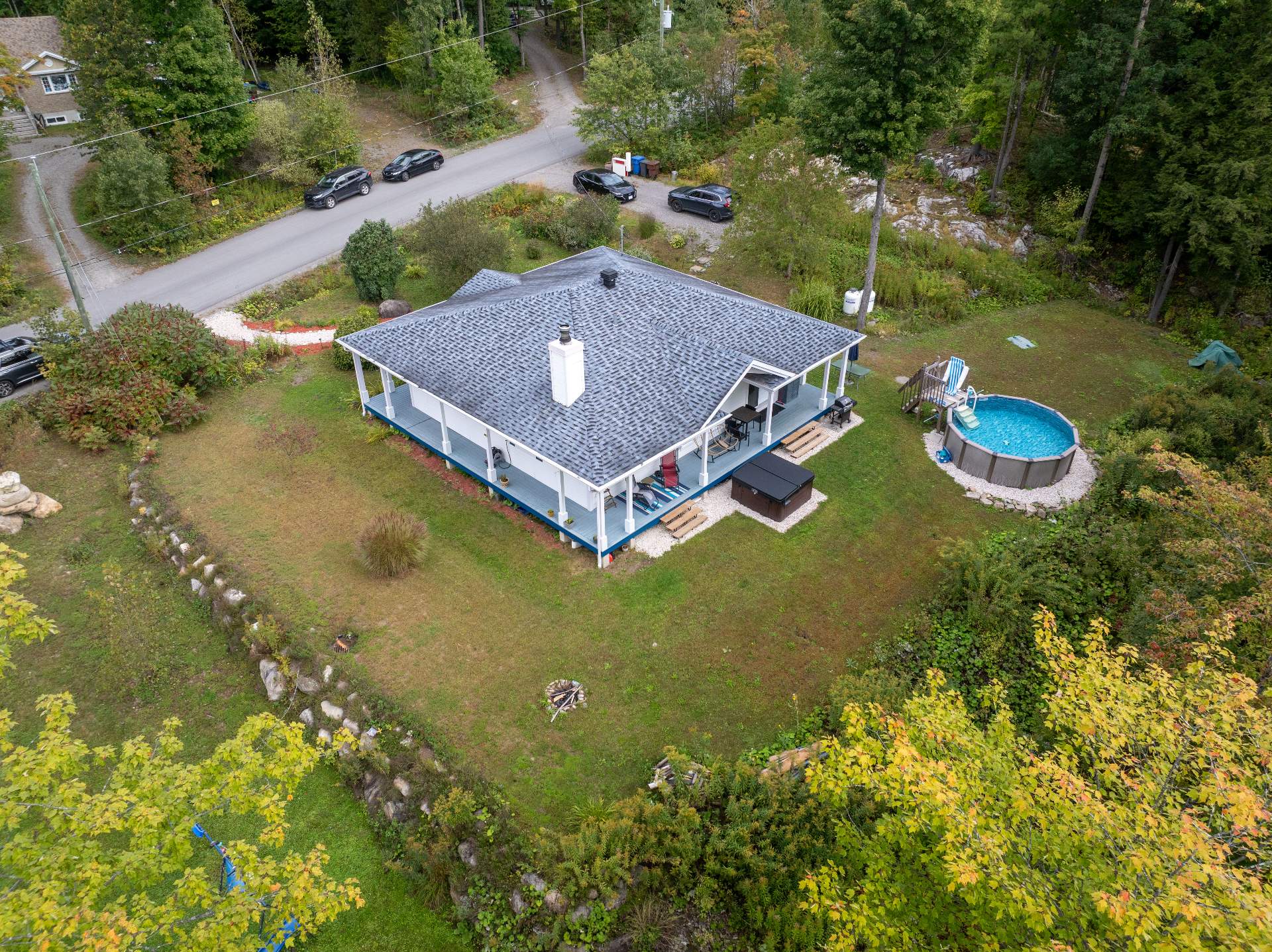 Aerial photo