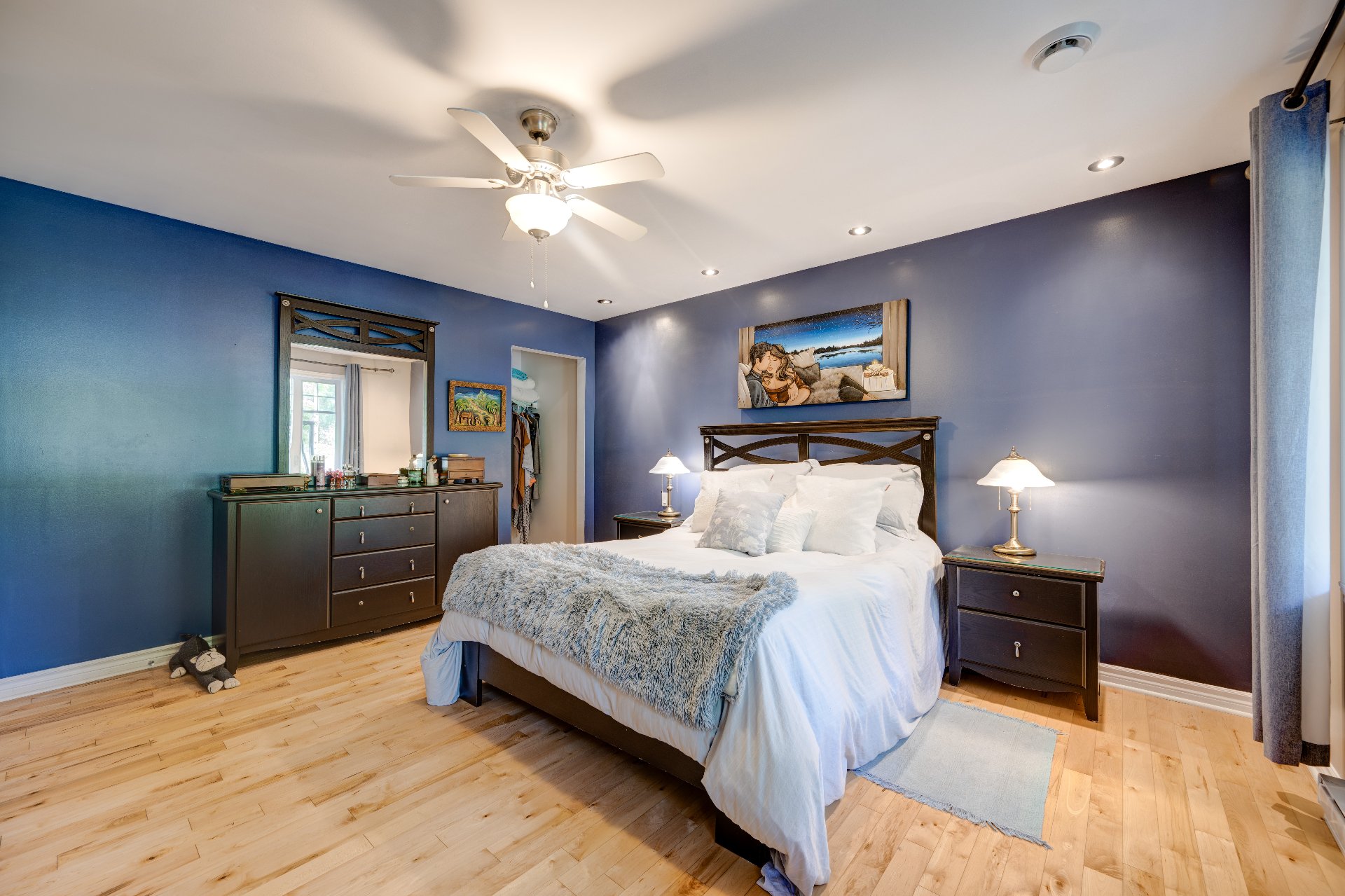 Primary bedroom