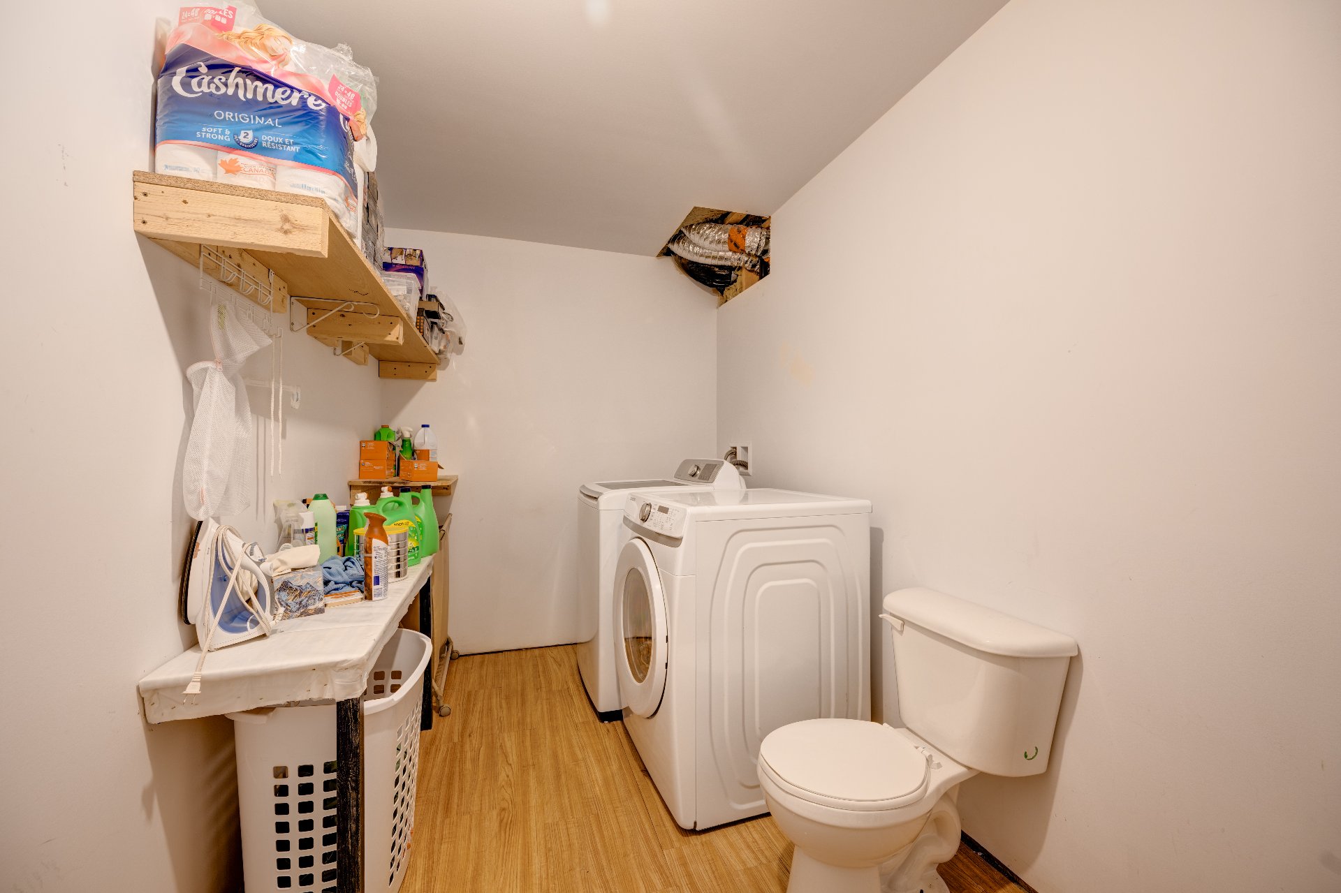 Laundry room