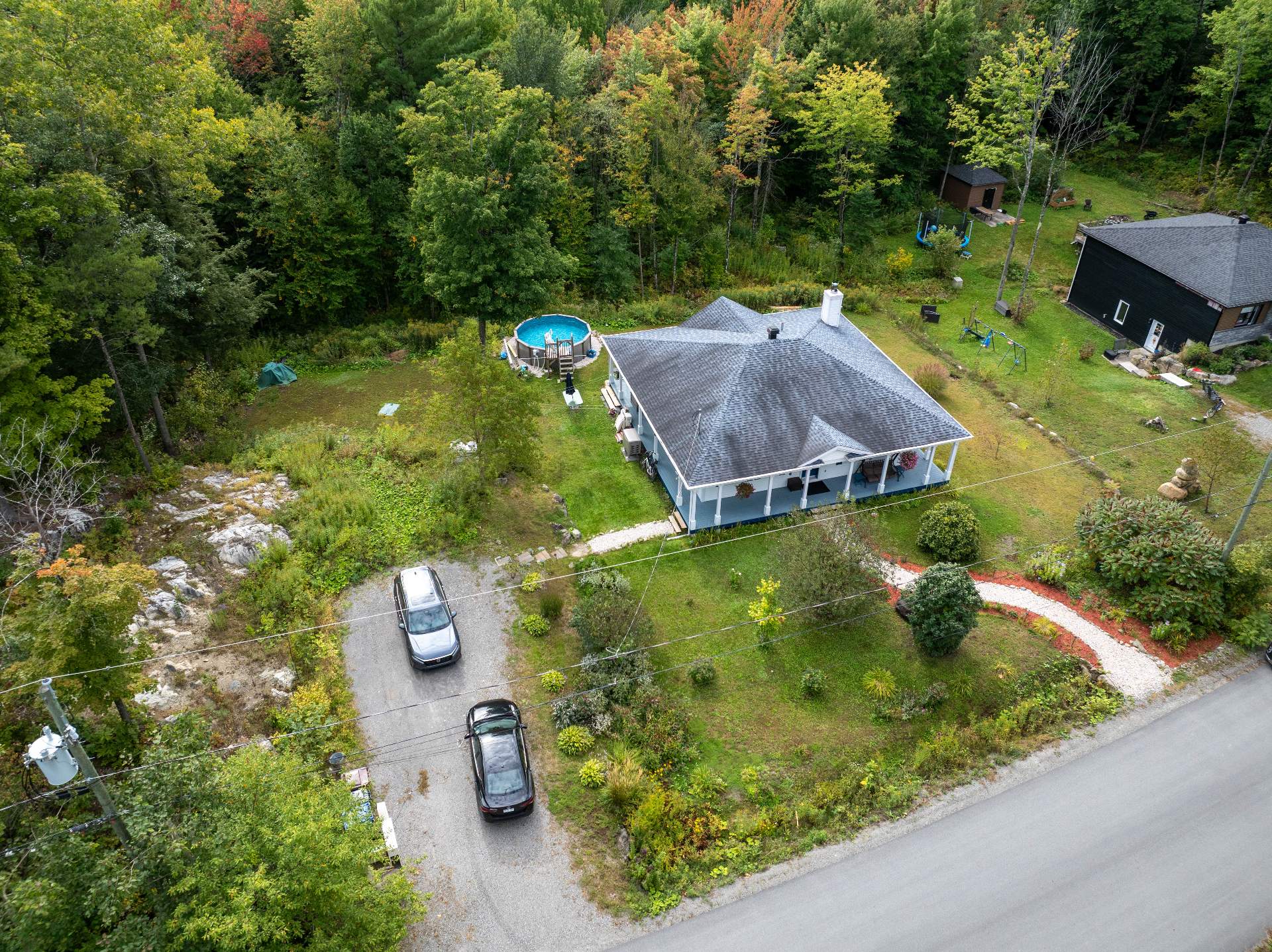 Aerial photo