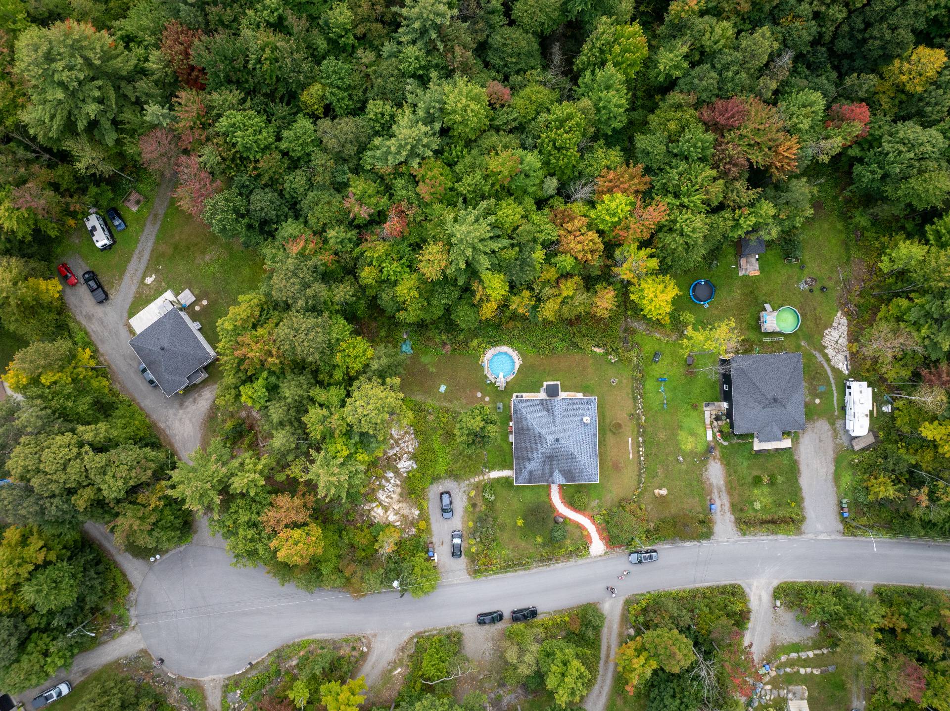 Aerial photo