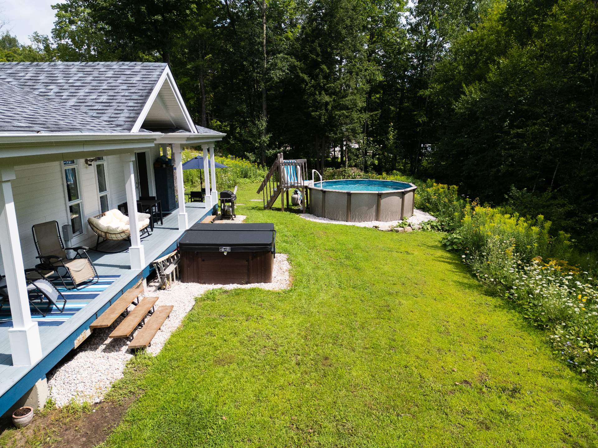Backyard