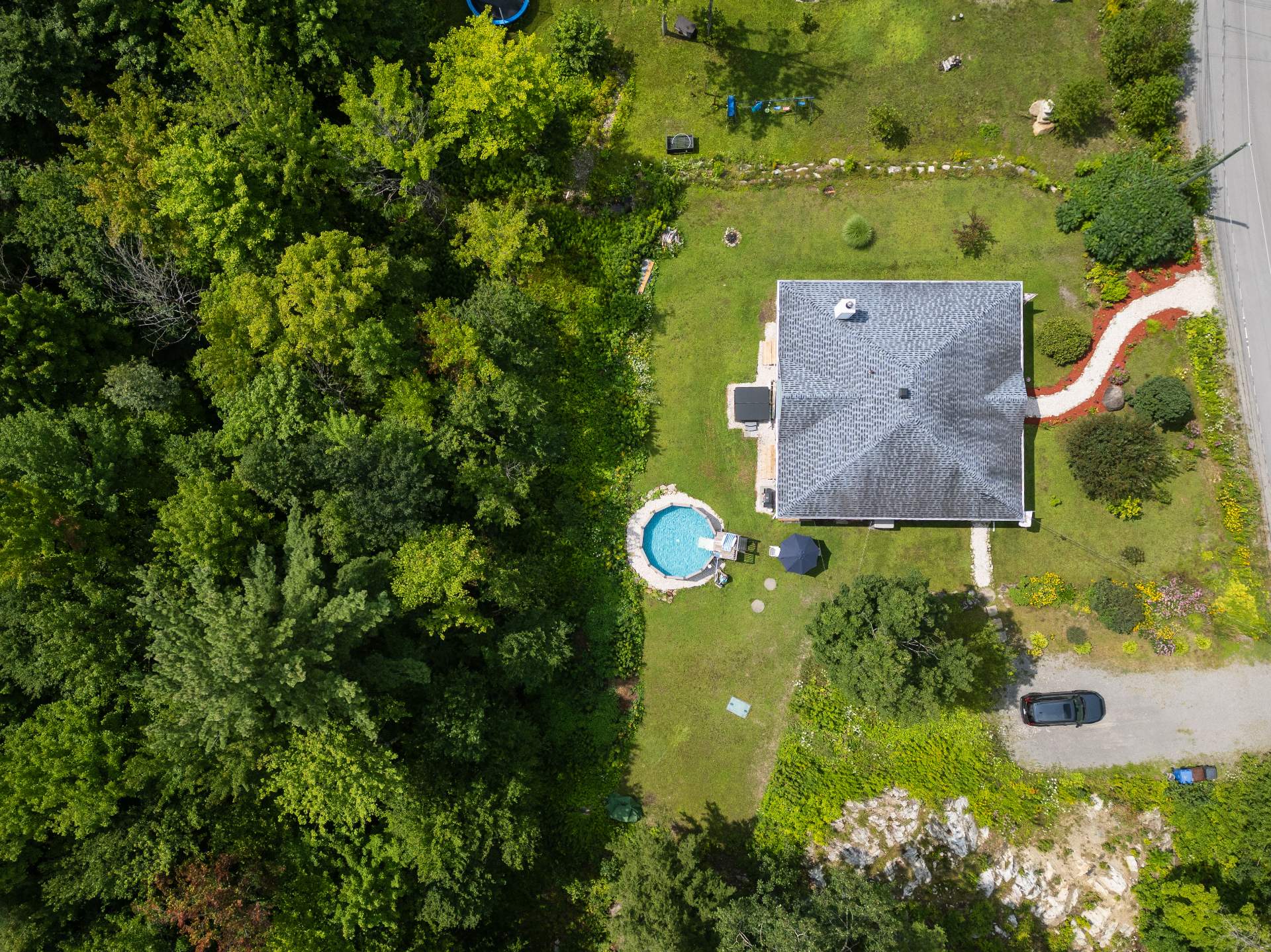 Aerial photo