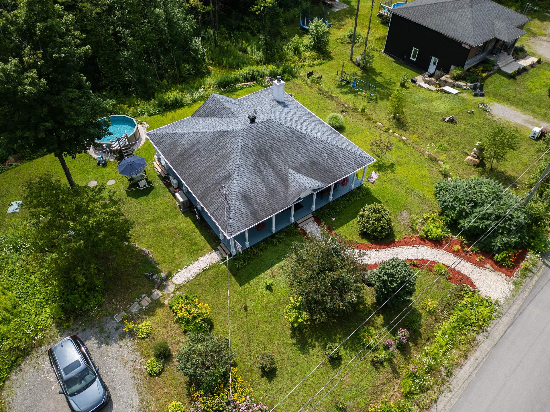 Aerial photo