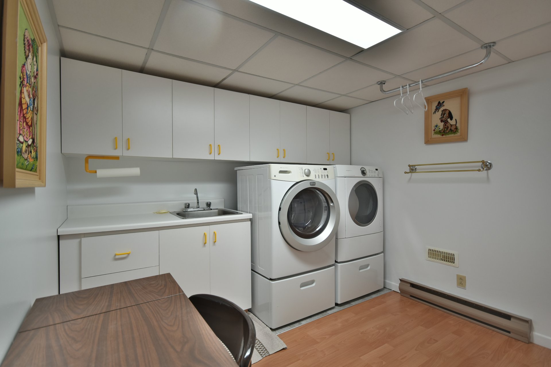 Laundry room