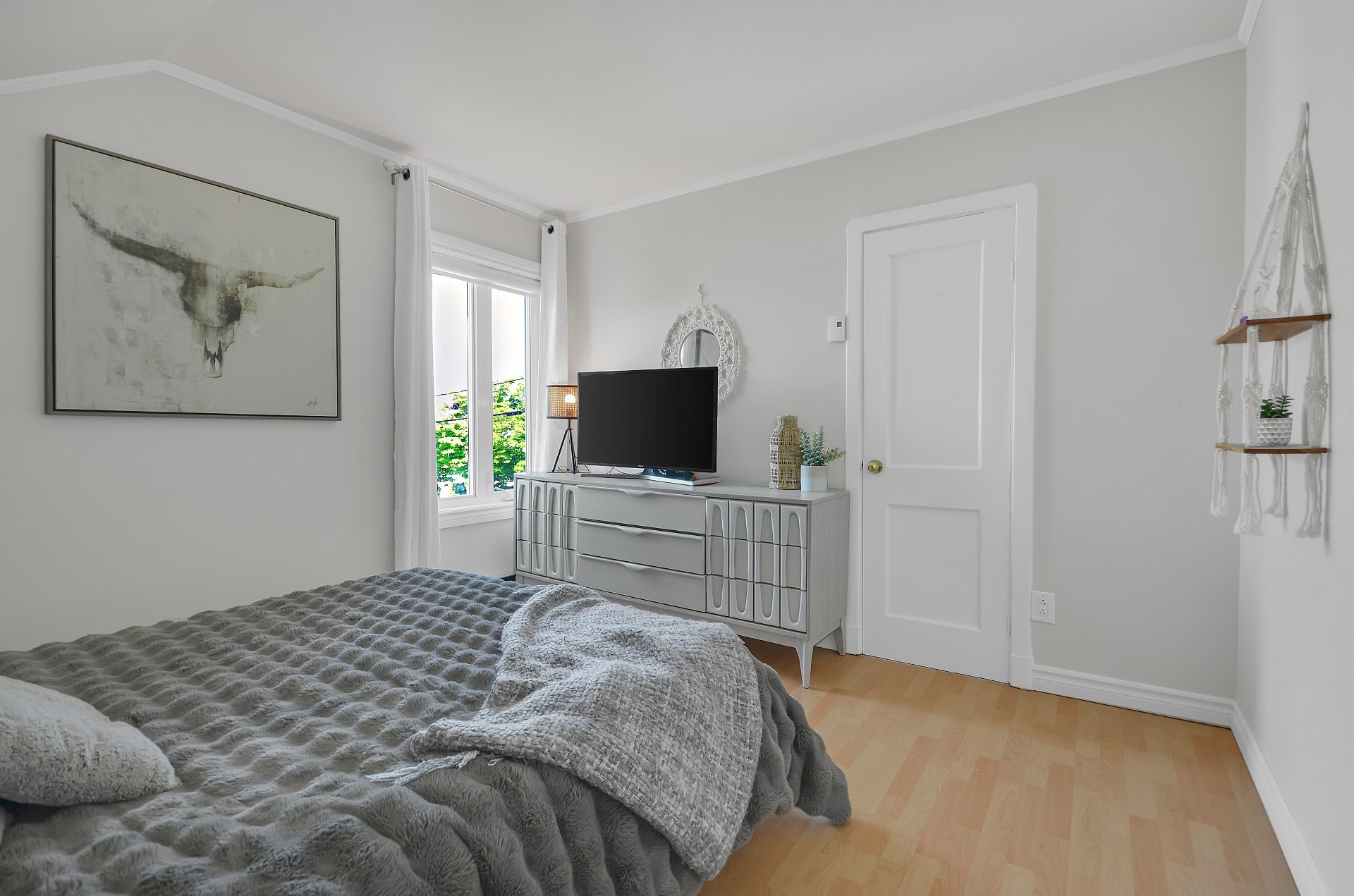 Chambre à coucher