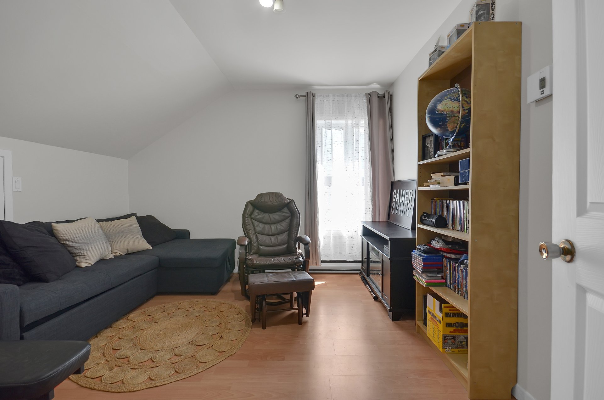 Chambre à coucher