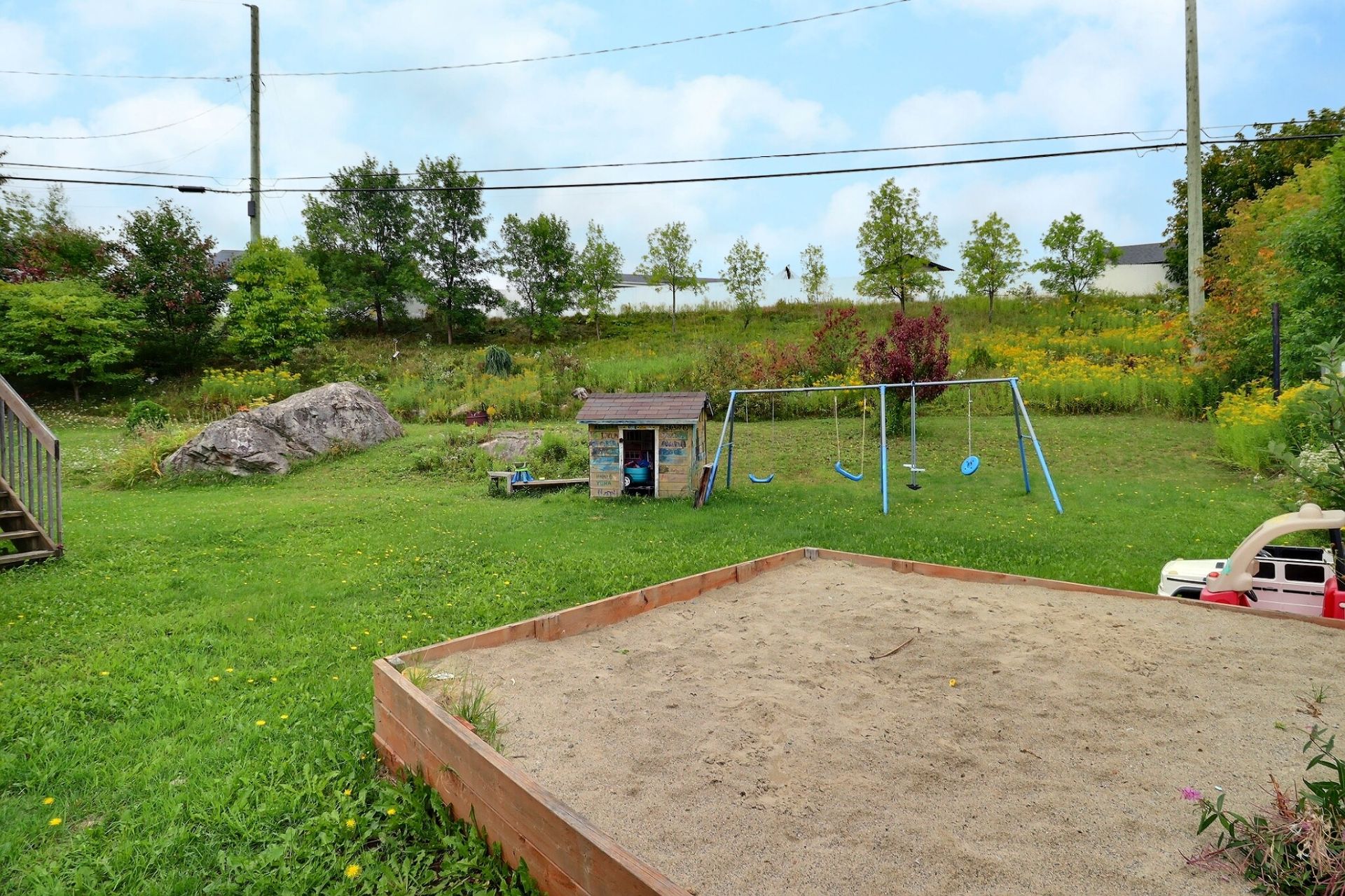 Backyard