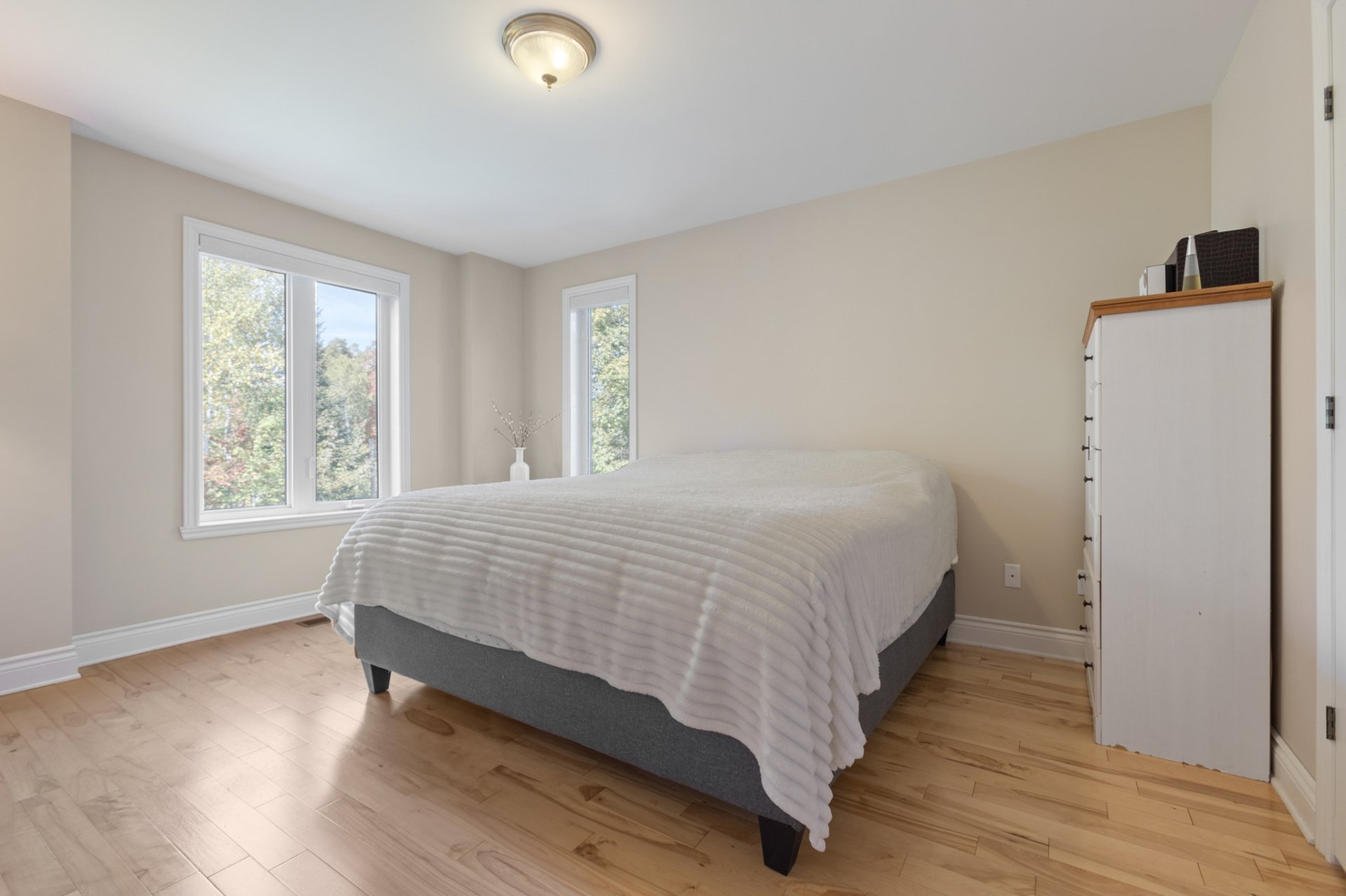 Chambre à coucher