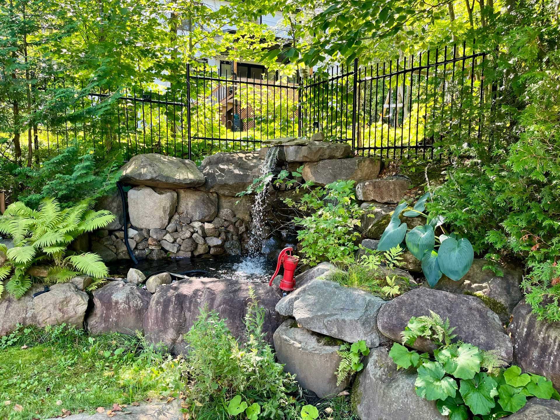 Chute d'eau