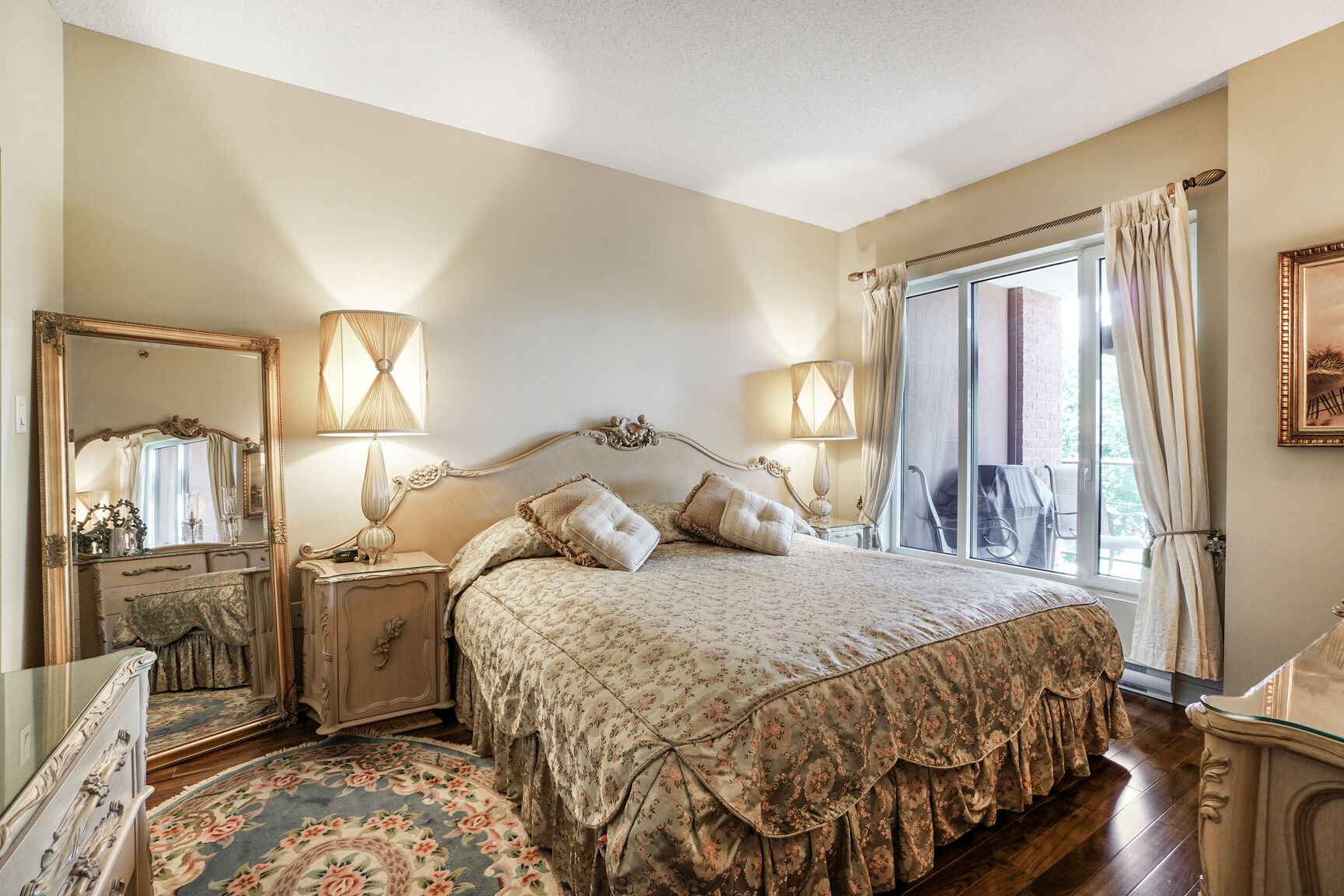 Chambre à coucher principale