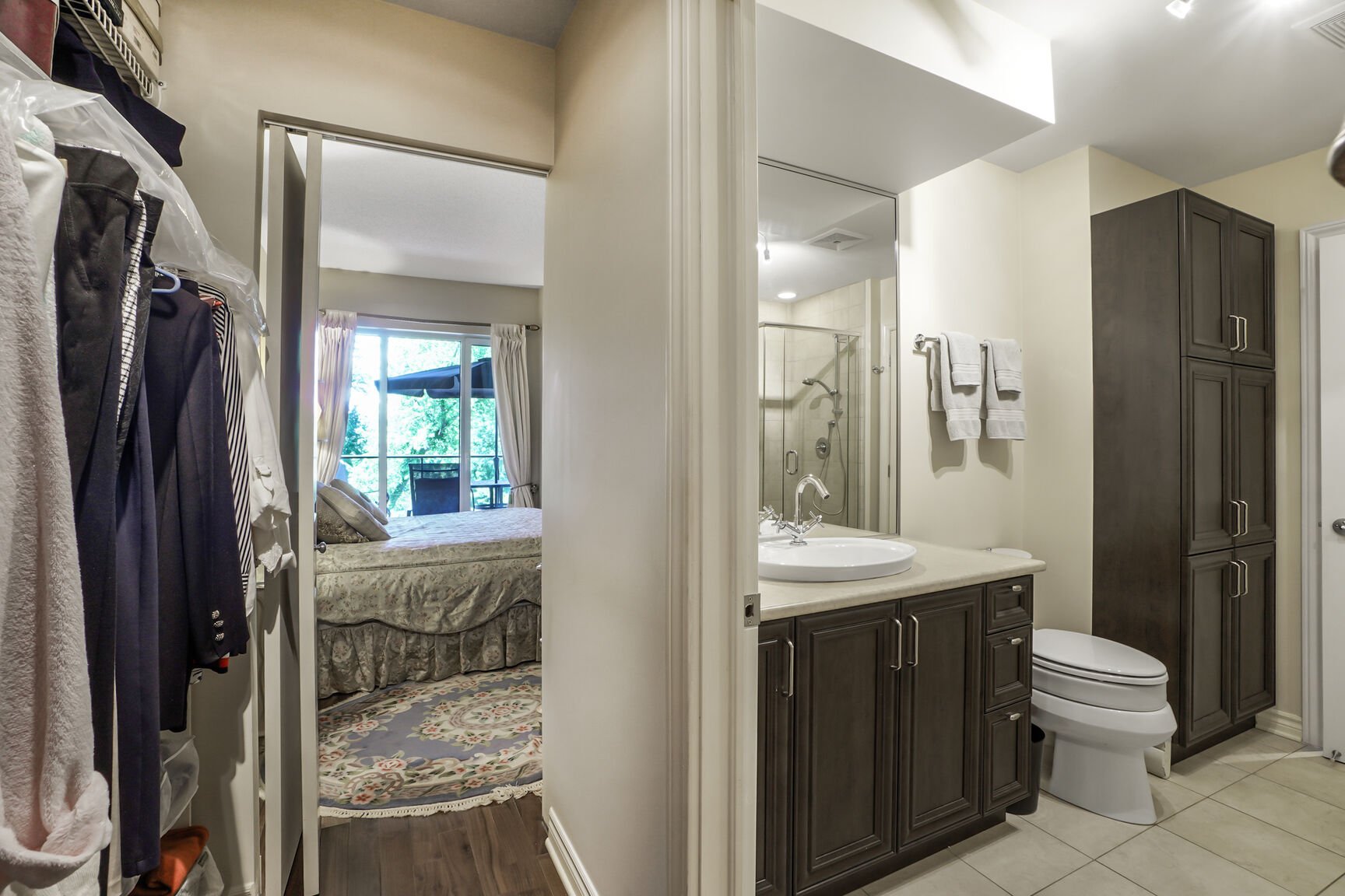 Salle de bains attenante à la CCP