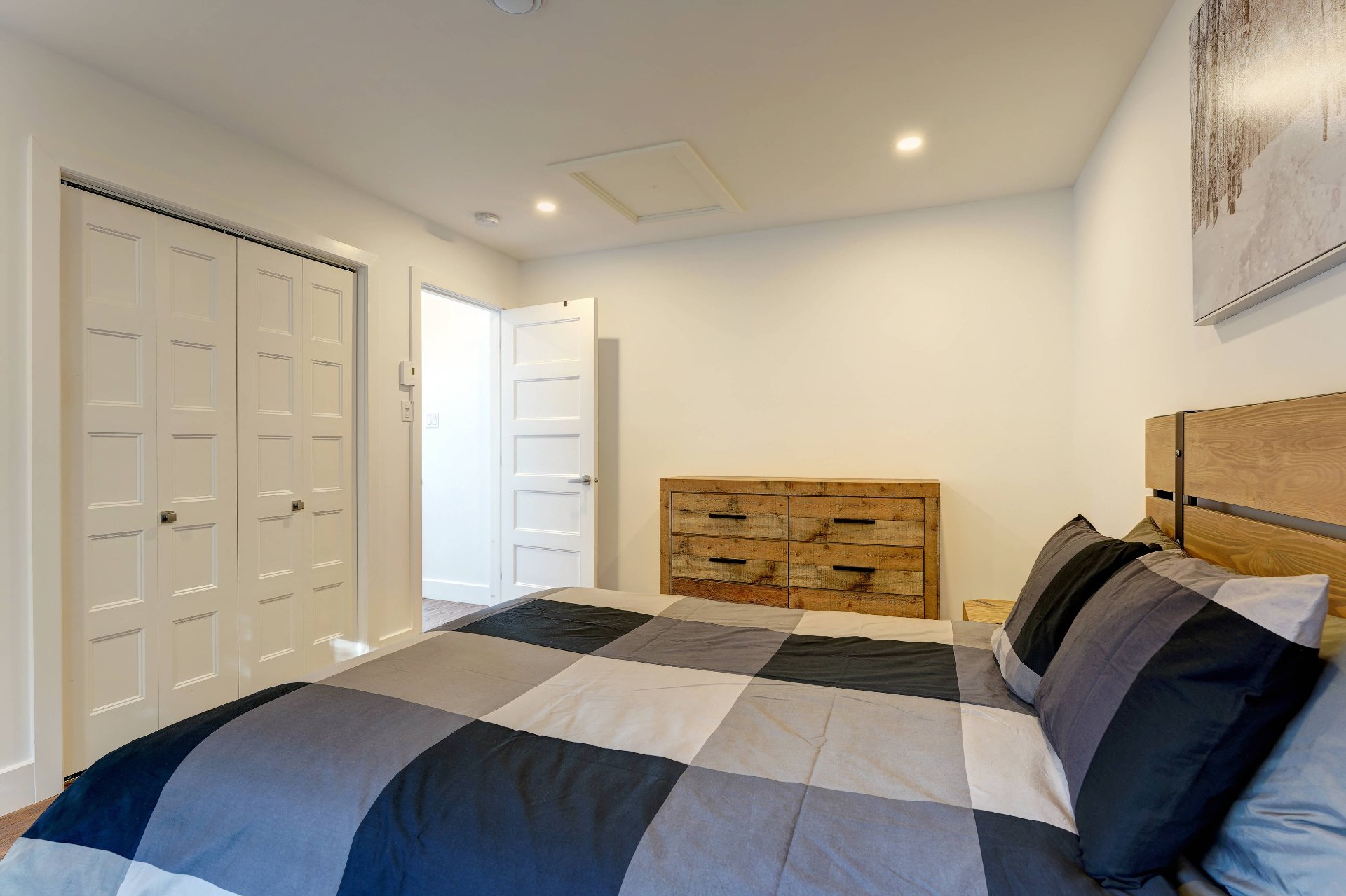 Chambre à coucher principale