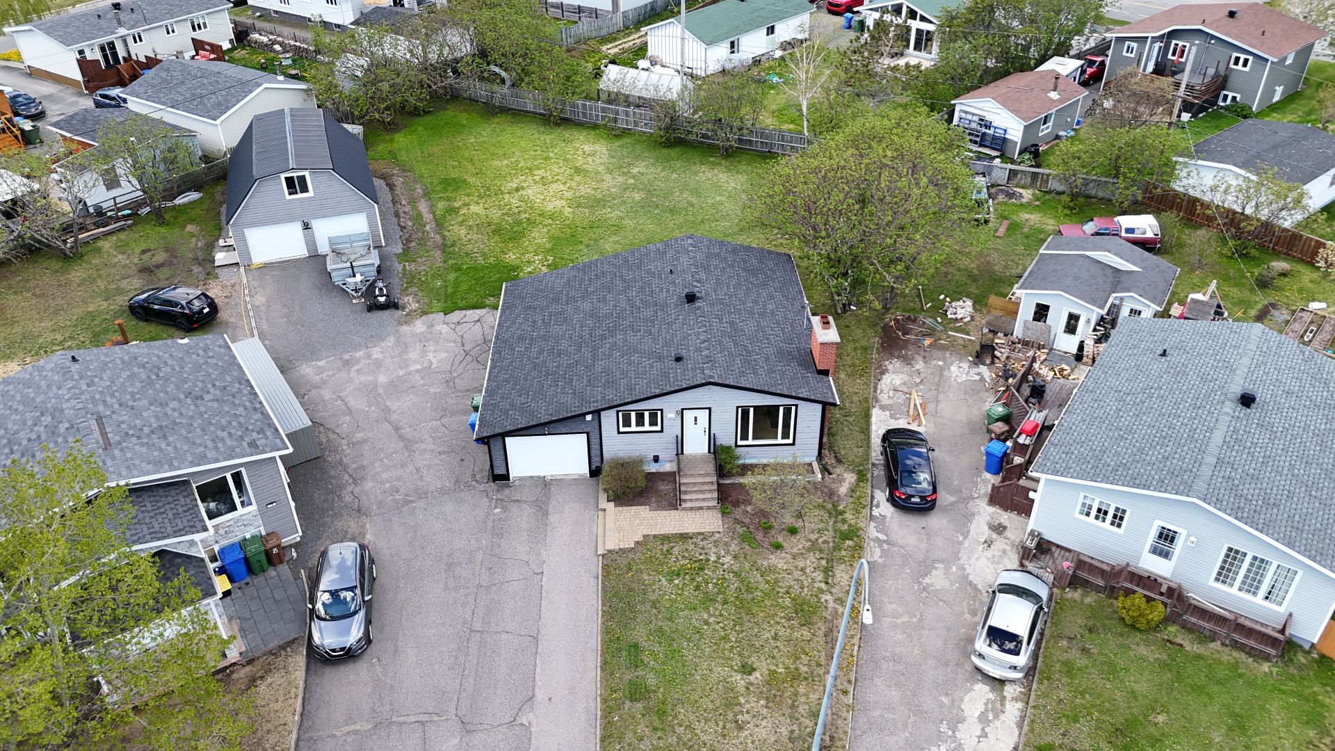 Aerial photo