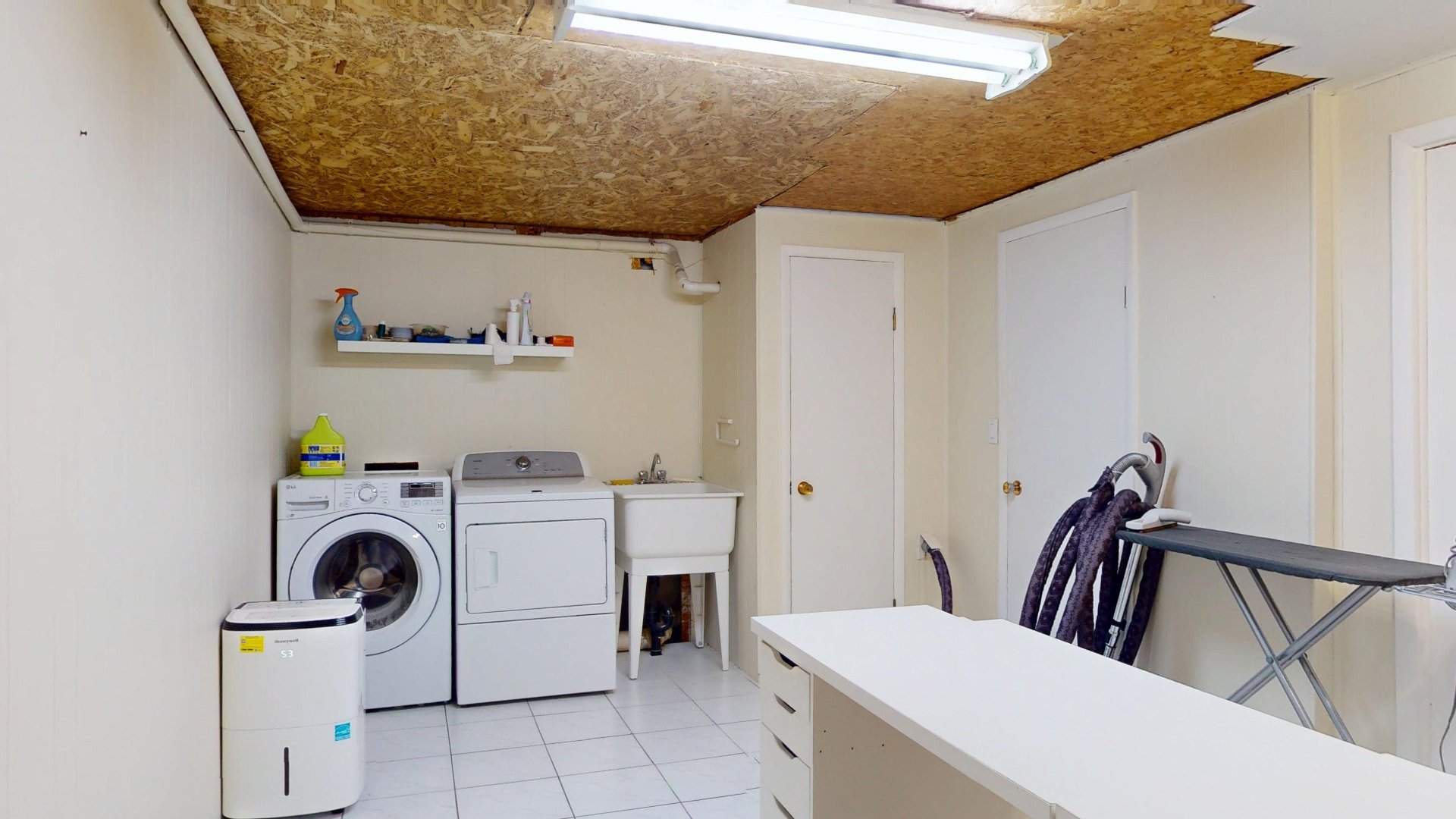 Laundry room
