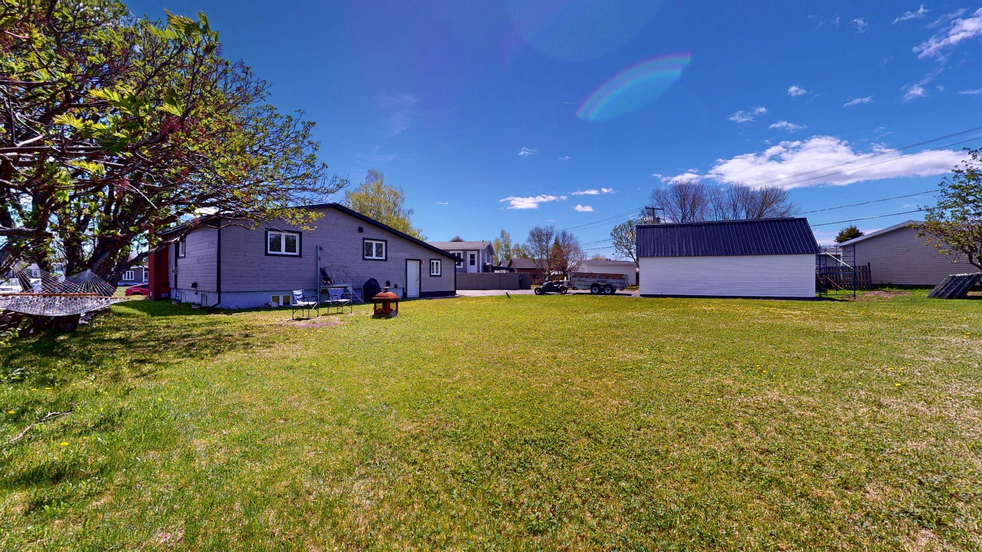 Backyard