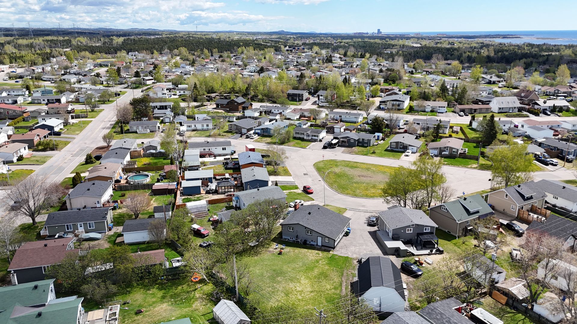 Aerial photo