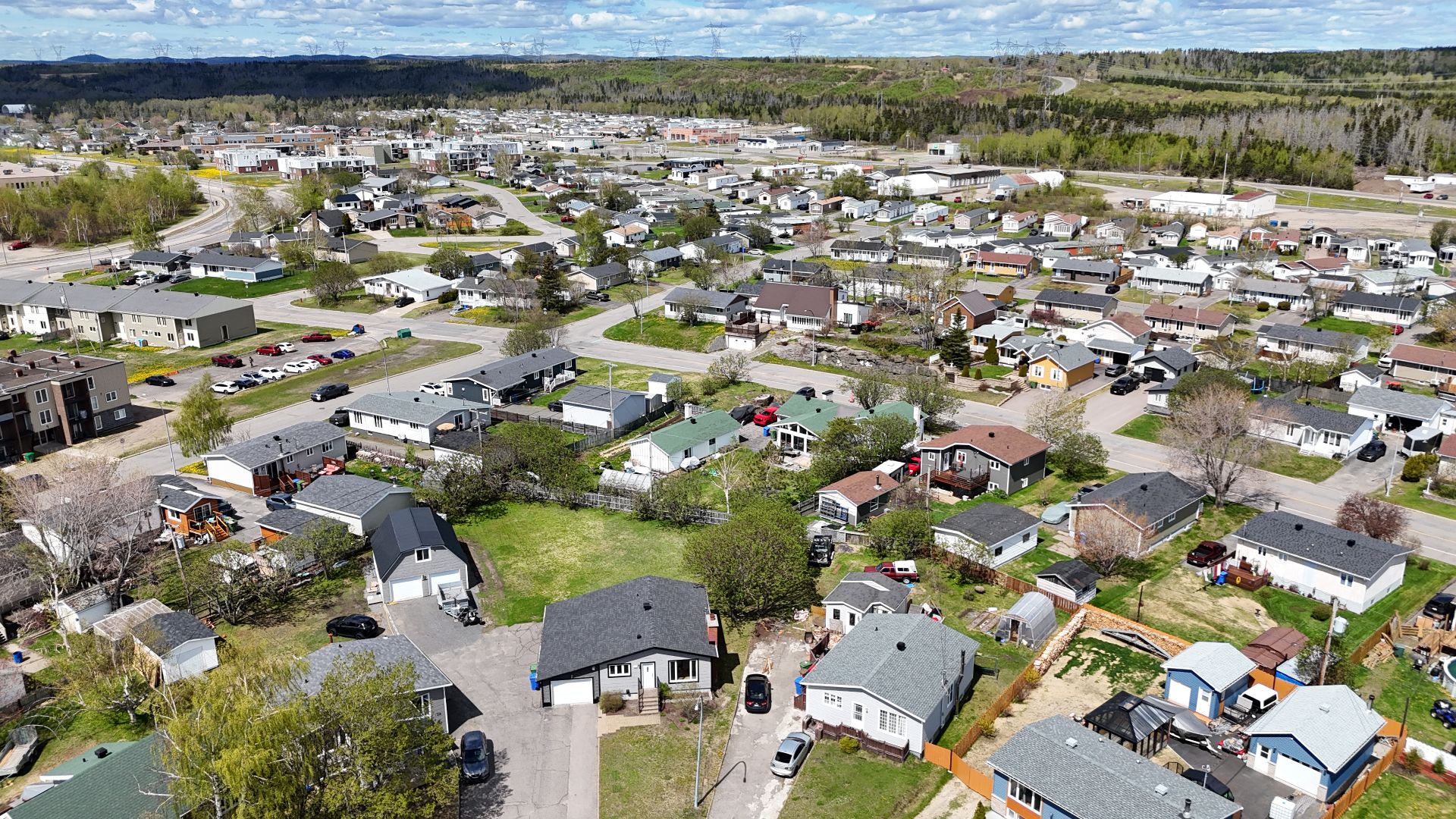 Aerial photo