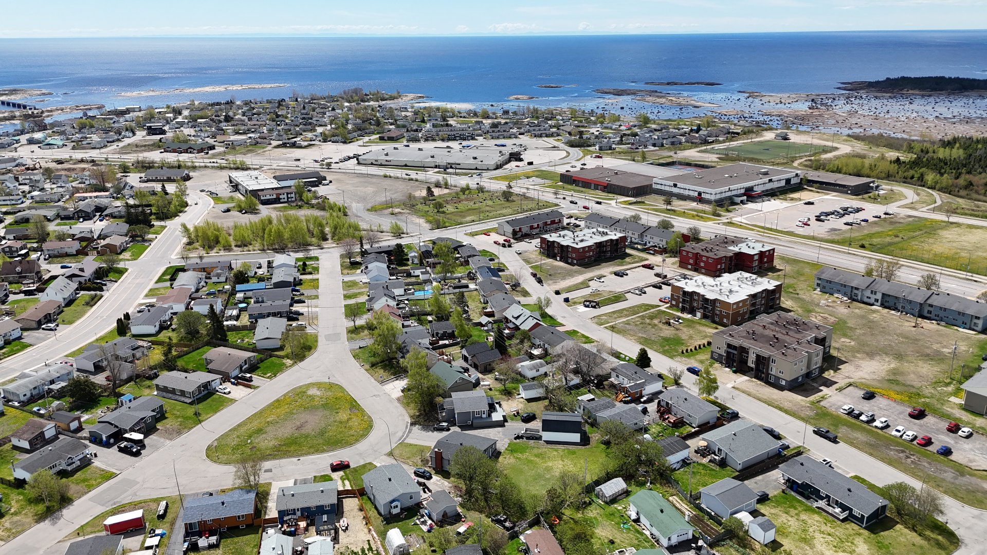 Aerial photo