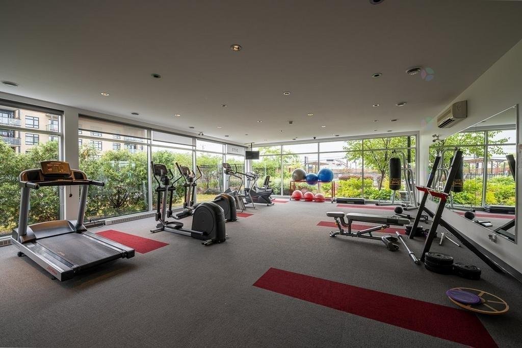 Salle d'exercice
