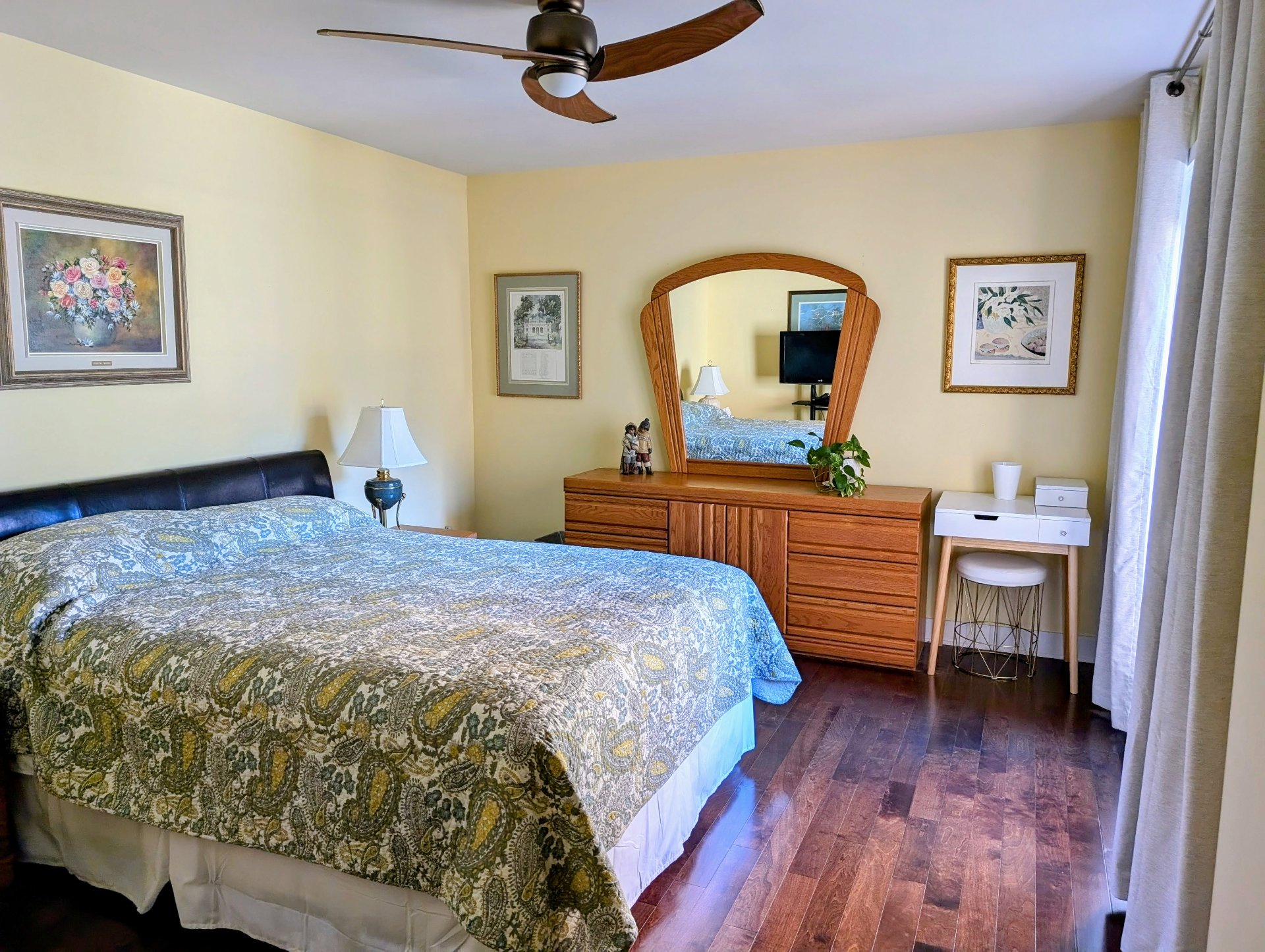 Chambre à coucher principale