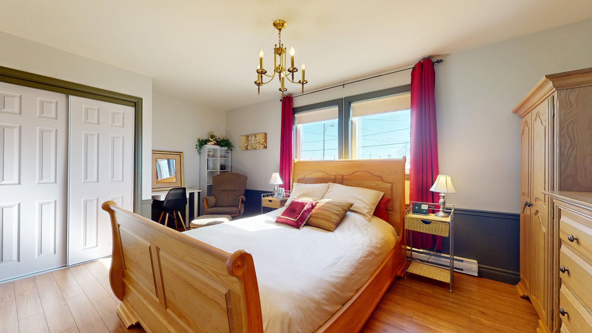 Chambre à coucher principale