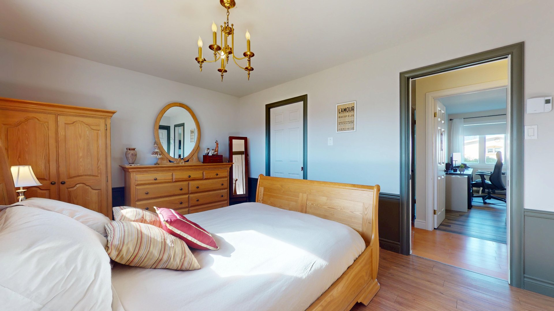 Chambre à coucher principale