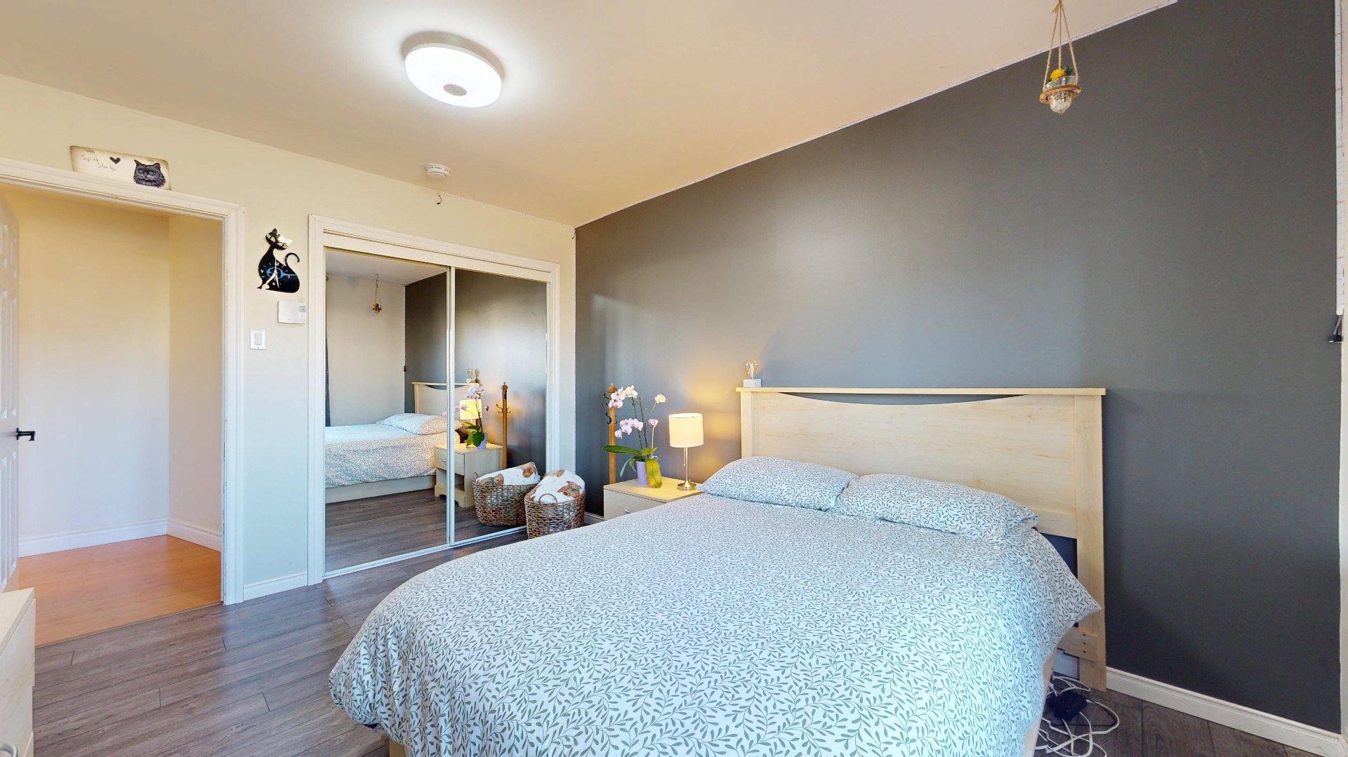 Chambre à coucher