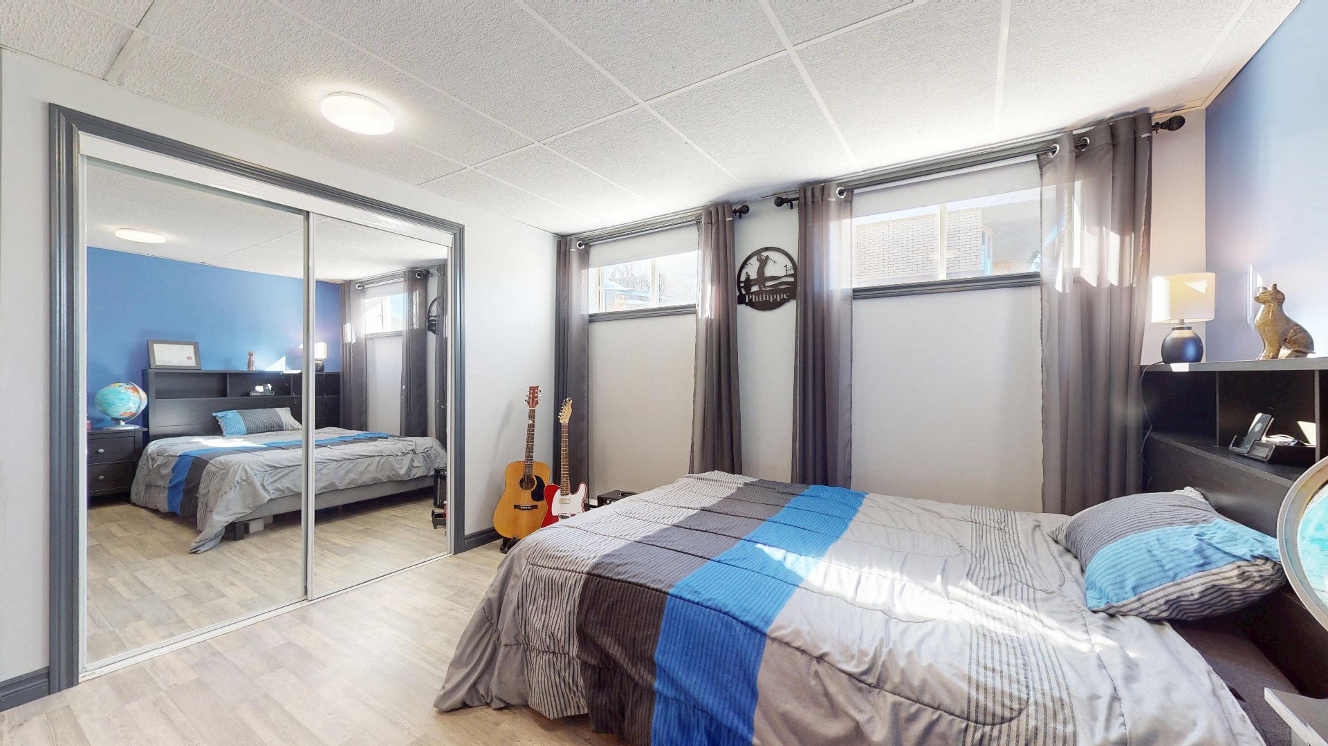 Chambre à coucher