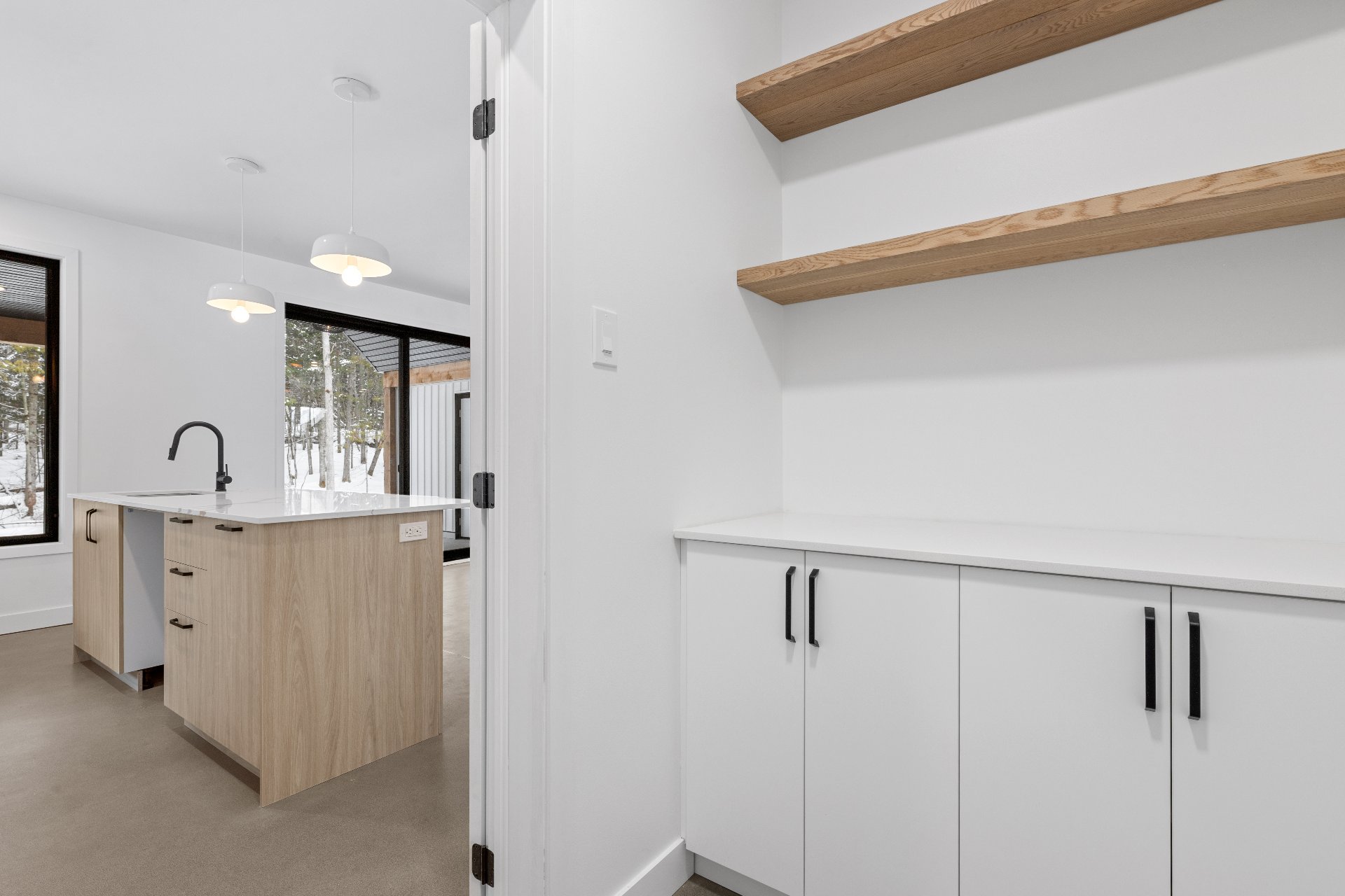 Garde-manger walk-in