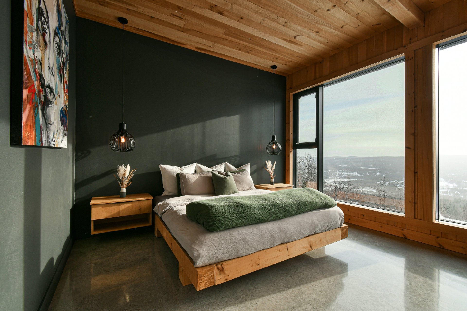 Chambre à coucher principale